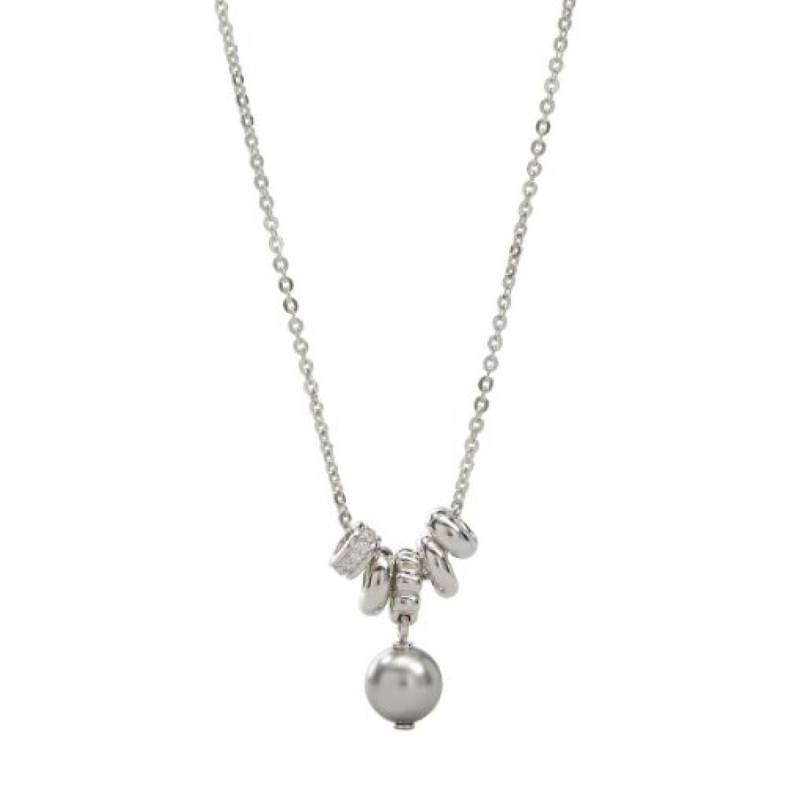 Fossil Jewelry Damen-Kette Silber 925 JFS00020040 Fossil Jewelry Damen-Kette Silber 925 JFS00020040