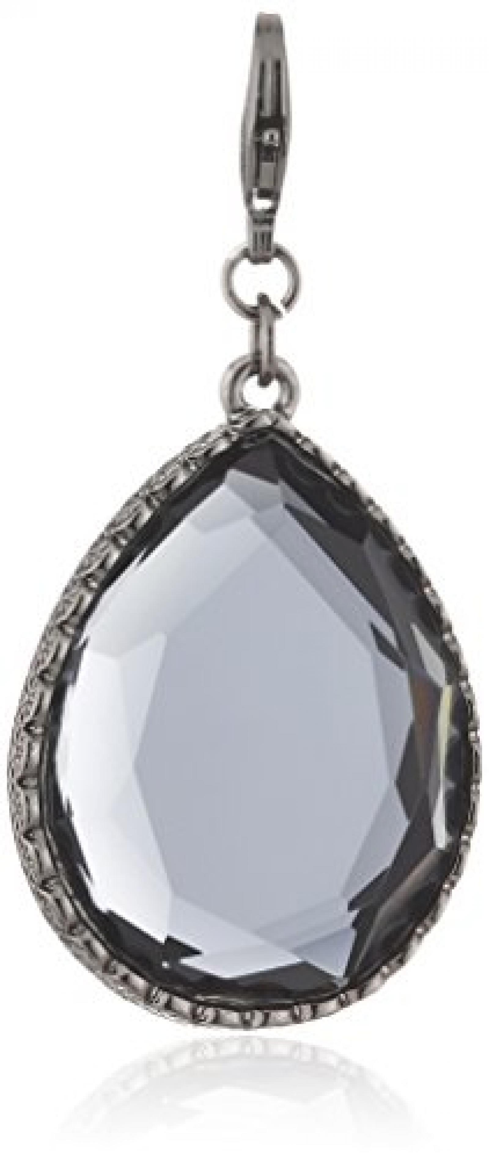 Pilgrim Damen-Anhänger Mega-Charms hematite plated grau 41114-3006 Pilgrim Damen-Anhänger Mega-Charms hematite plated grau 41114-3006