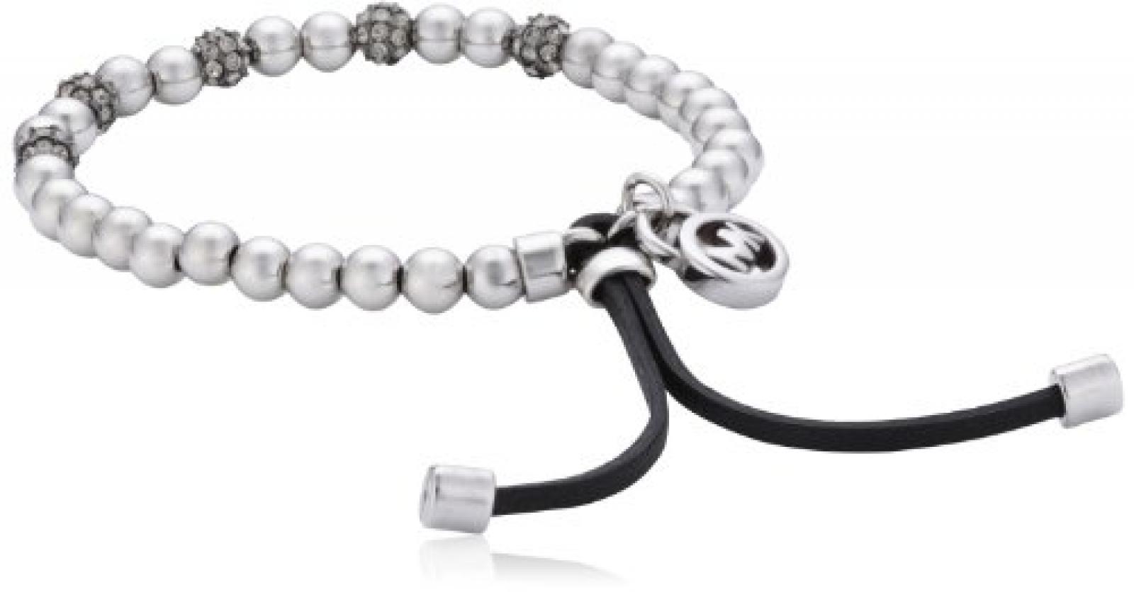 Michael Kors Damen-Armband Edelstahl silber MKJ1972040 Michael Kors Damen-Armband Edelstahl silber MKJ1972040