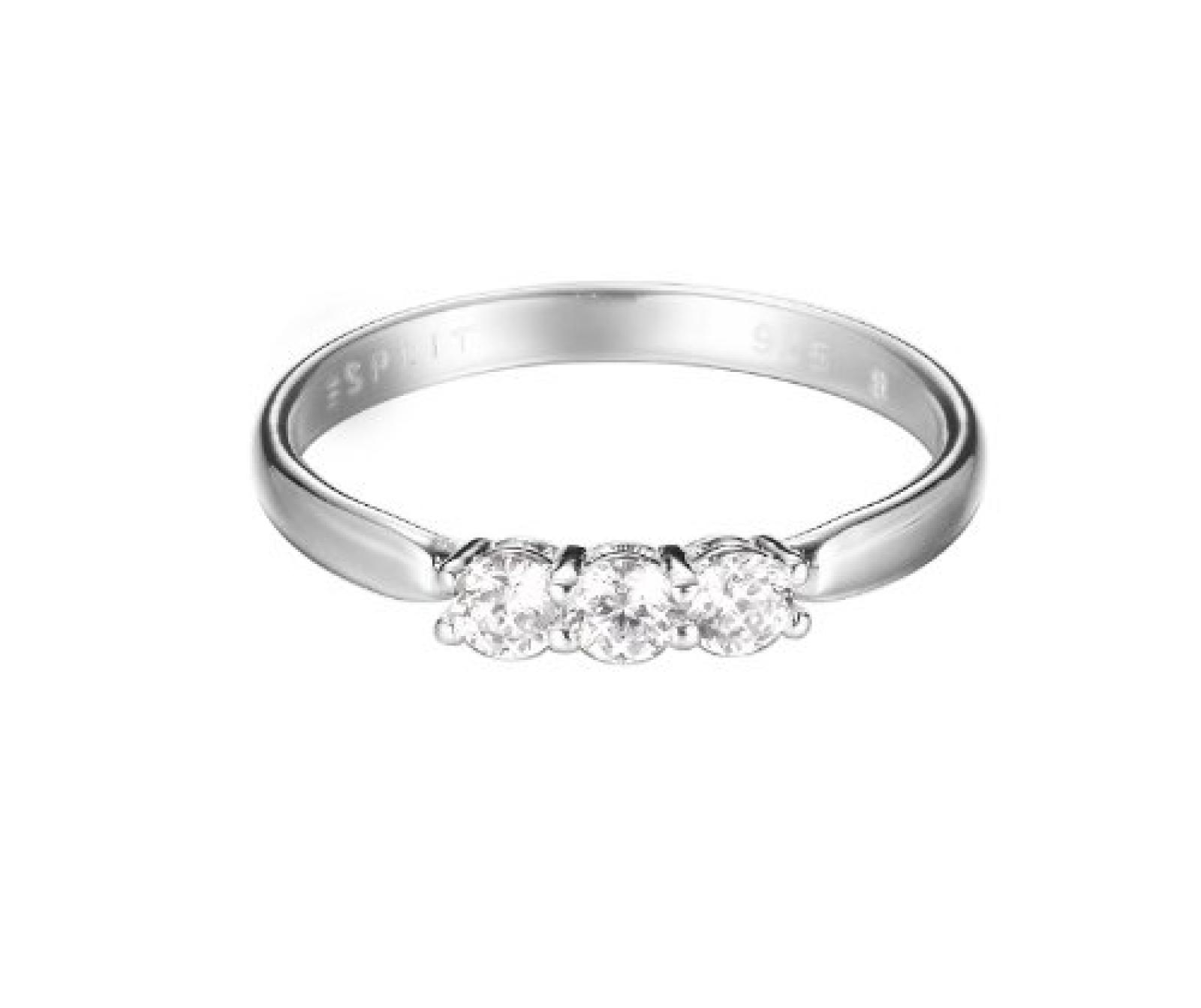 Esprit Damen-Ring 925 Sterling Silber ESRG92364A1 