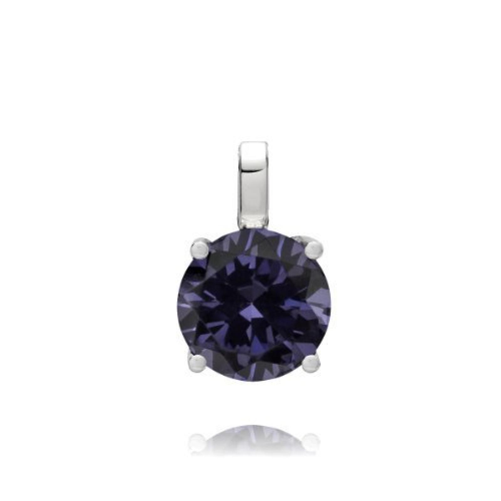 Rafaela Donata Damen-Anhänger Classic Collection 925 Sterling Silber Zirkonia tansanitfarben 60837055 Rafaela Donata Damen-Anhänger Classic Collection 925 Sterling Silber Zirkonia tansanitfarben 60837055