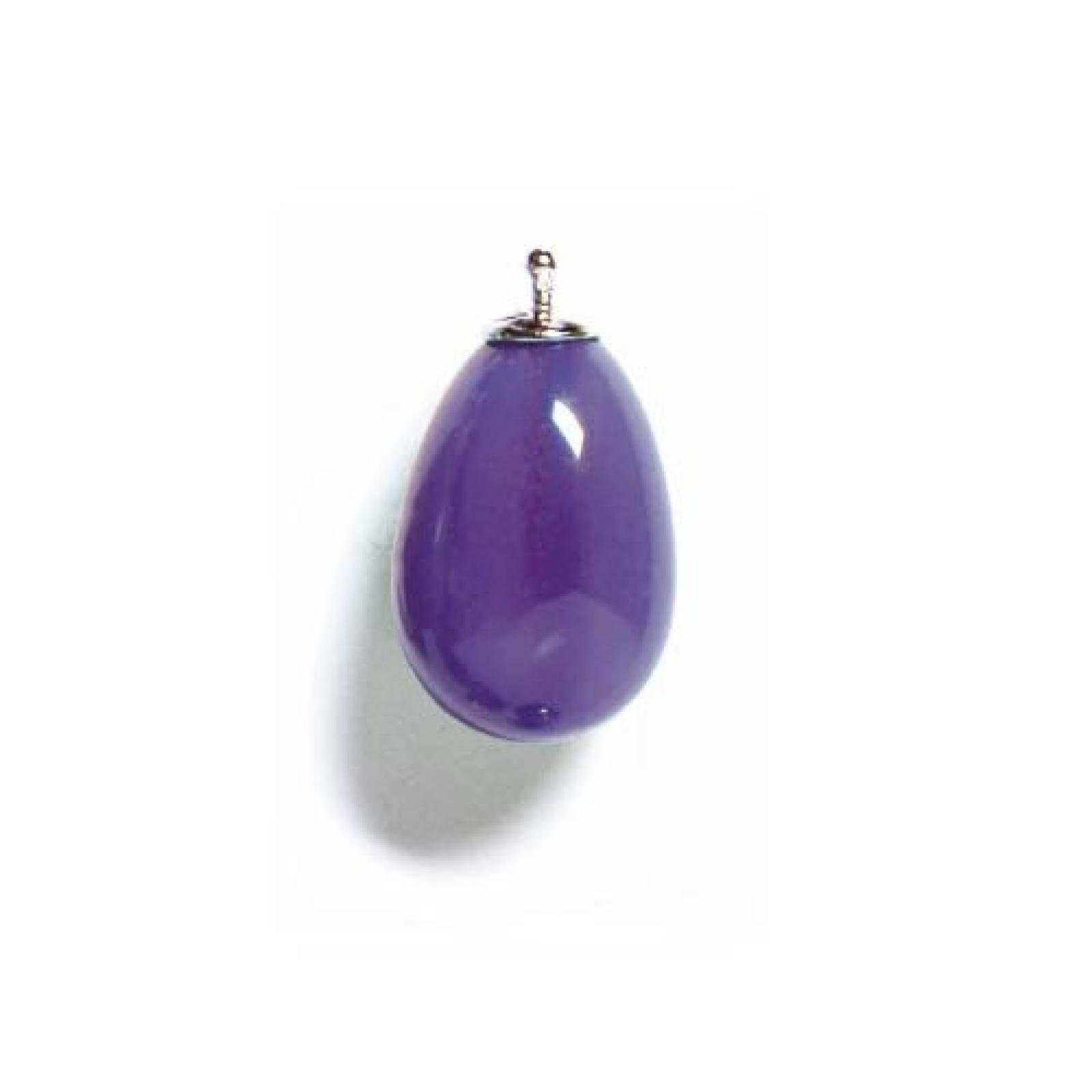 HEIDE HEINZENDORFF Einhaenger Paar Violett H22E0526 fuer Creolen HEIDE HEINZENDORFF Einhaenger Paar Violett H22E0526 fuer Creolen