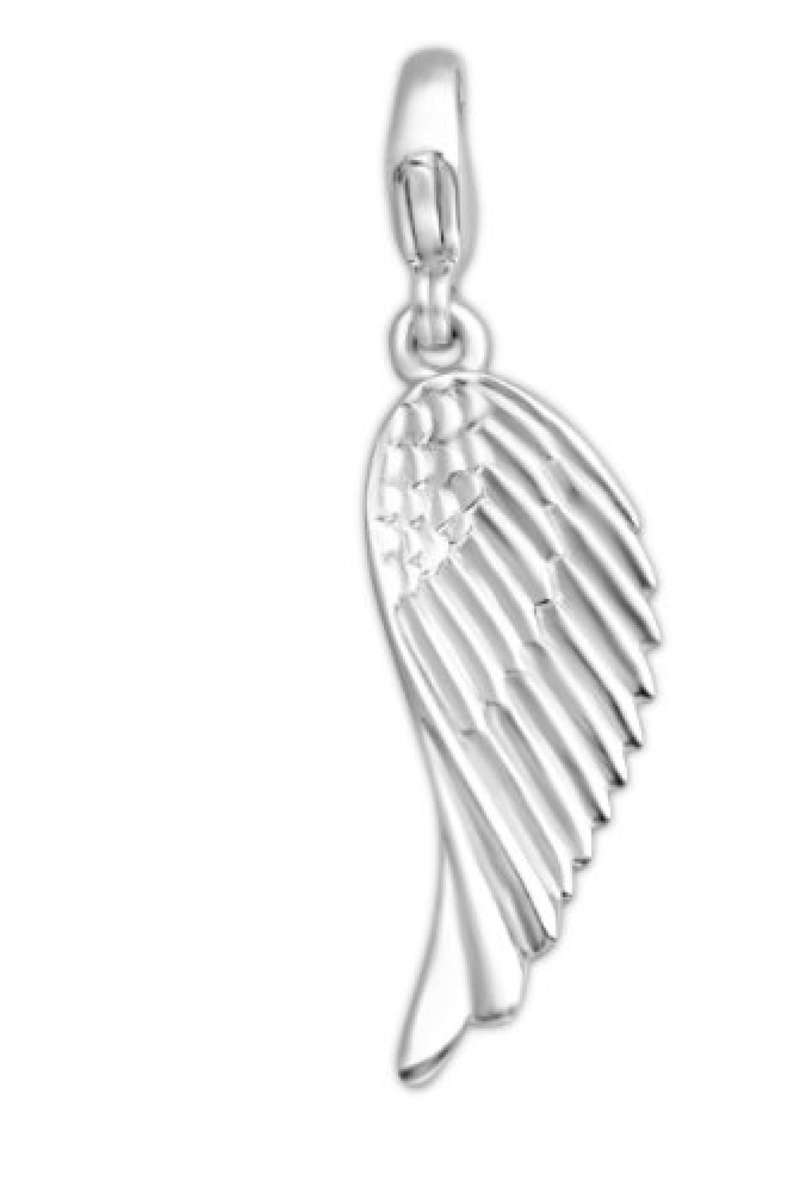 Miore Damen-Charm Engelsflügel 925 Sterling Silber MSM147C 