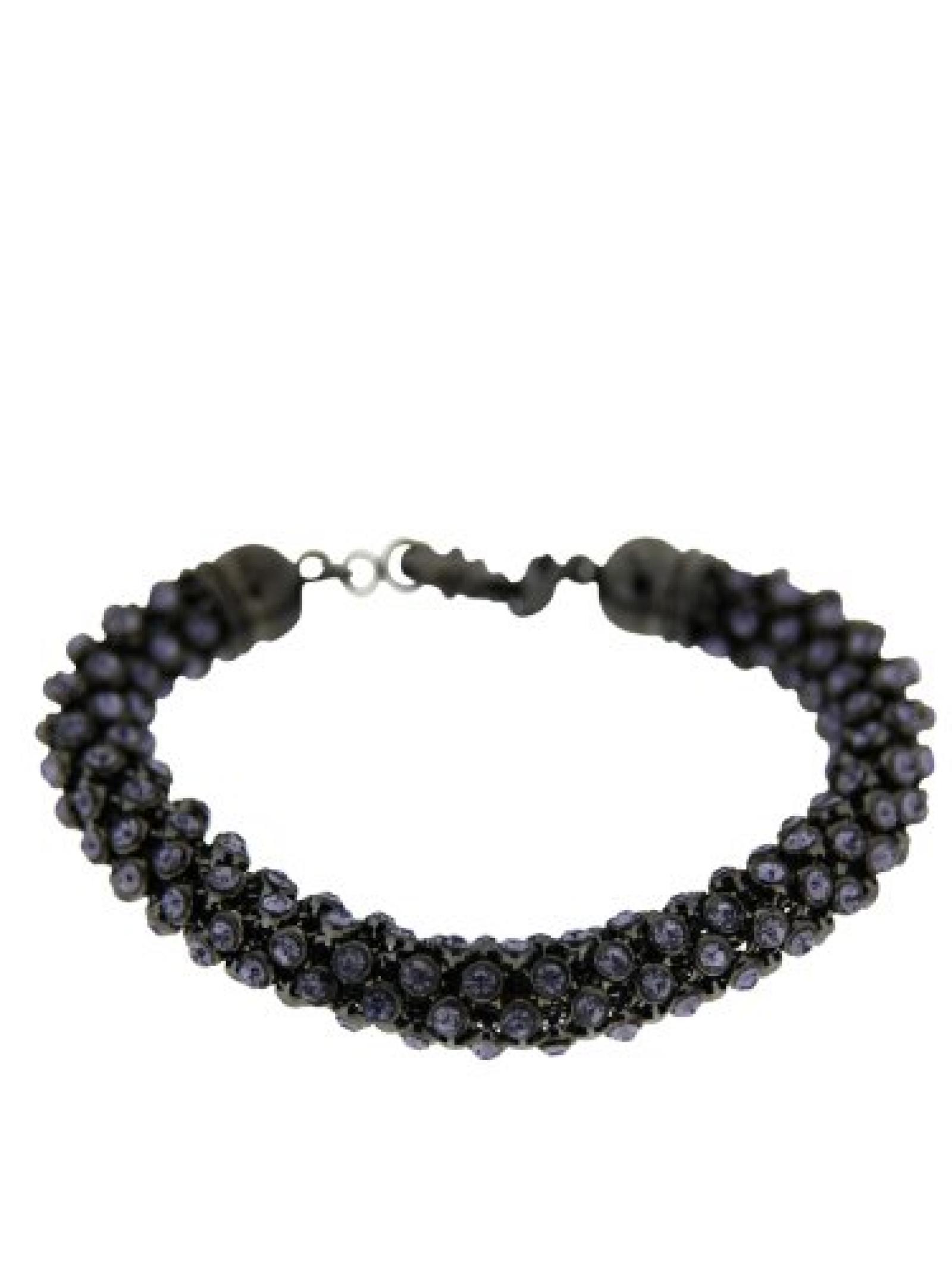 Sweet Deluxe Ruby Armband tanzanite (Schwarz) 