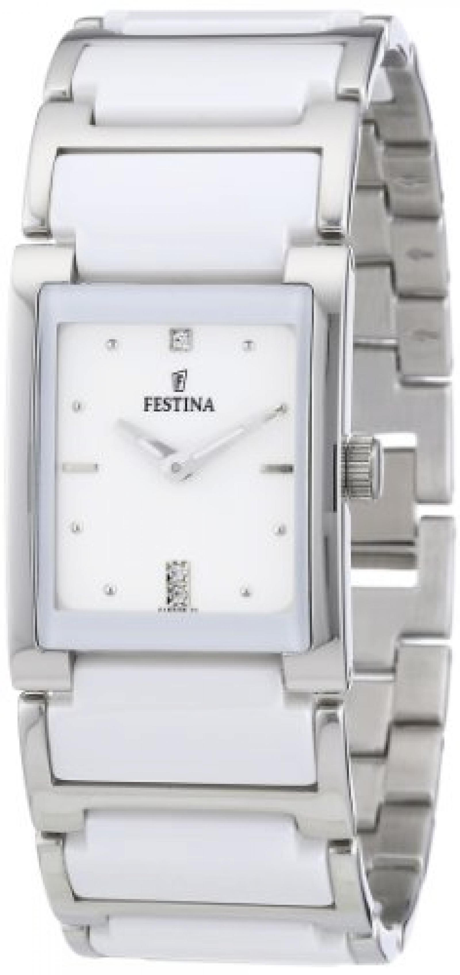 Festina Damen-Armbanduhr XS Analog Quarz Keramik F16536/1 Festina Damen-Armbanduhr XS Analog Quarz Keramik F16536/1