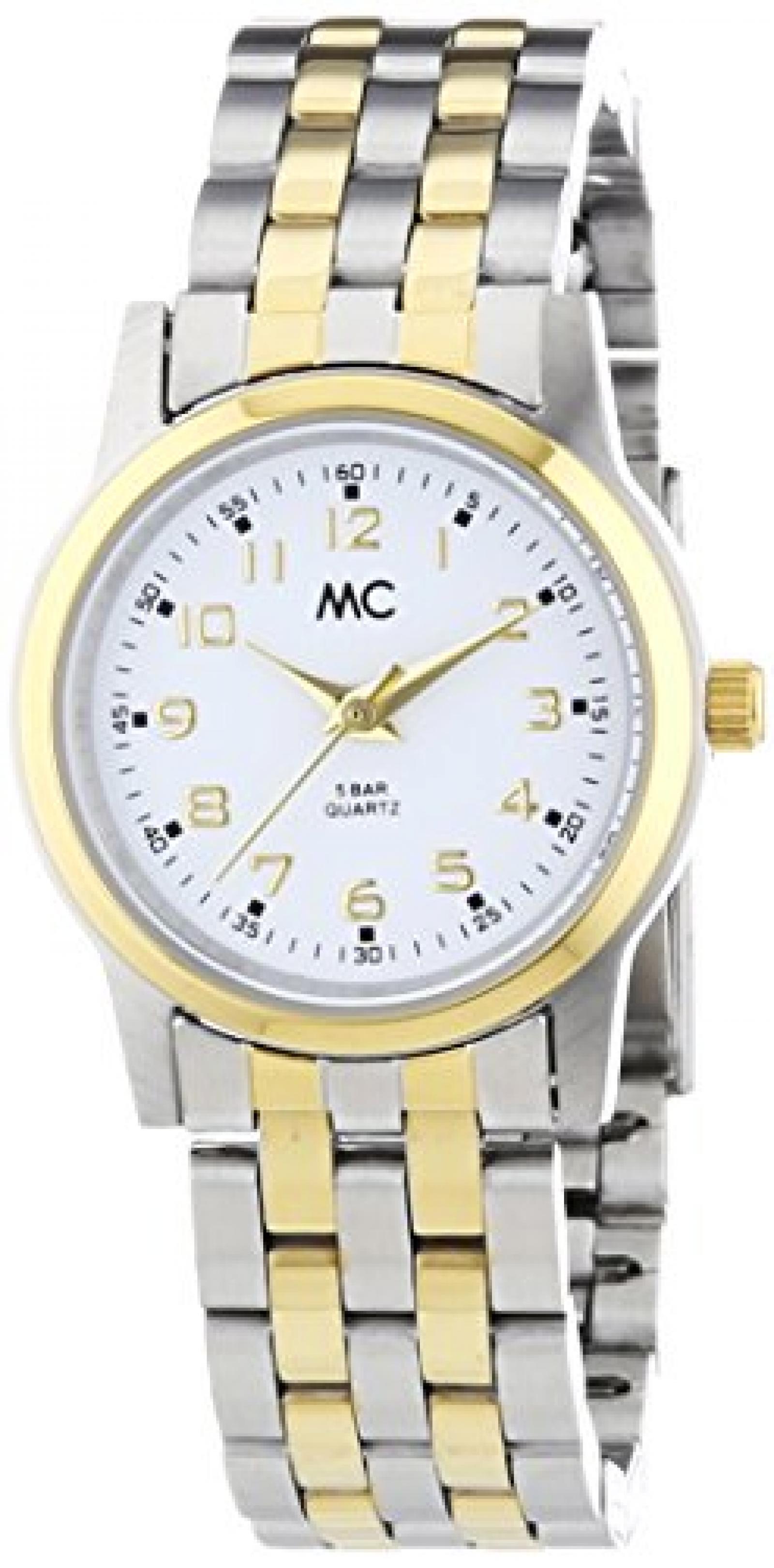 MC Timetrend Damen-Armbanduhr XS Analog Quarz Edelstahl 50891 MC Timetrend Damen-Armbanduhr XS Analog Quarz Edelstahl 50891