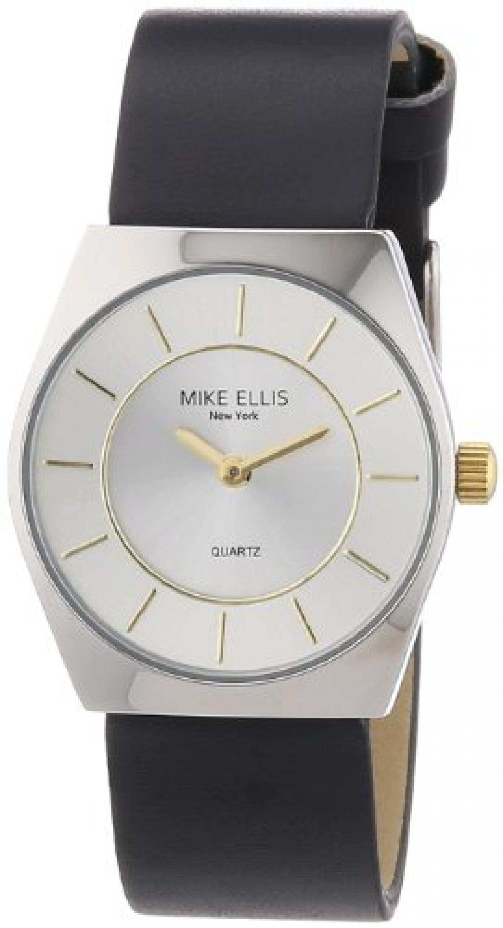 Mike Ellis New York Damen-Armbanduhr XS Analog Quarz L1126ASU/1 