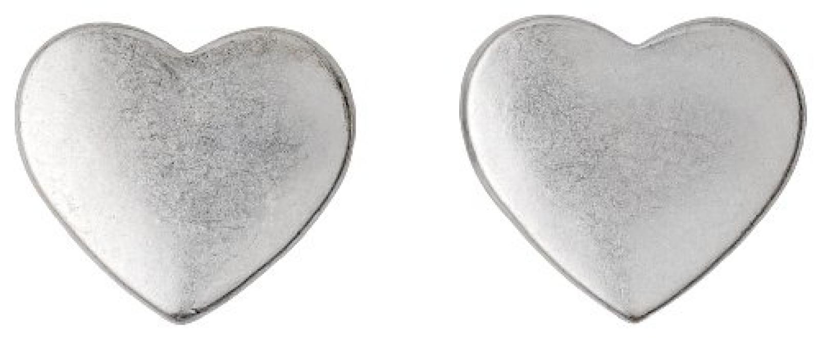 Pilgrim Jewelry Damen-Ohrstecker Messing Pilgrim Damen-Ohrstecker aus der Serie Faith versilbert, 1.0 cm 141336003 