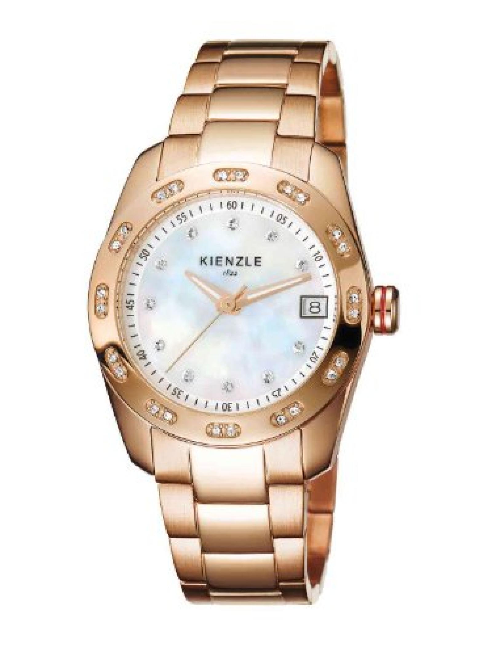 Kienzle Damen-Armbanduhr XS Analog Edelstahl beschichtet K3022034042 Kienzle Damen-Armbanduhr XS Analog Edelstahl beschichtet K3022034042