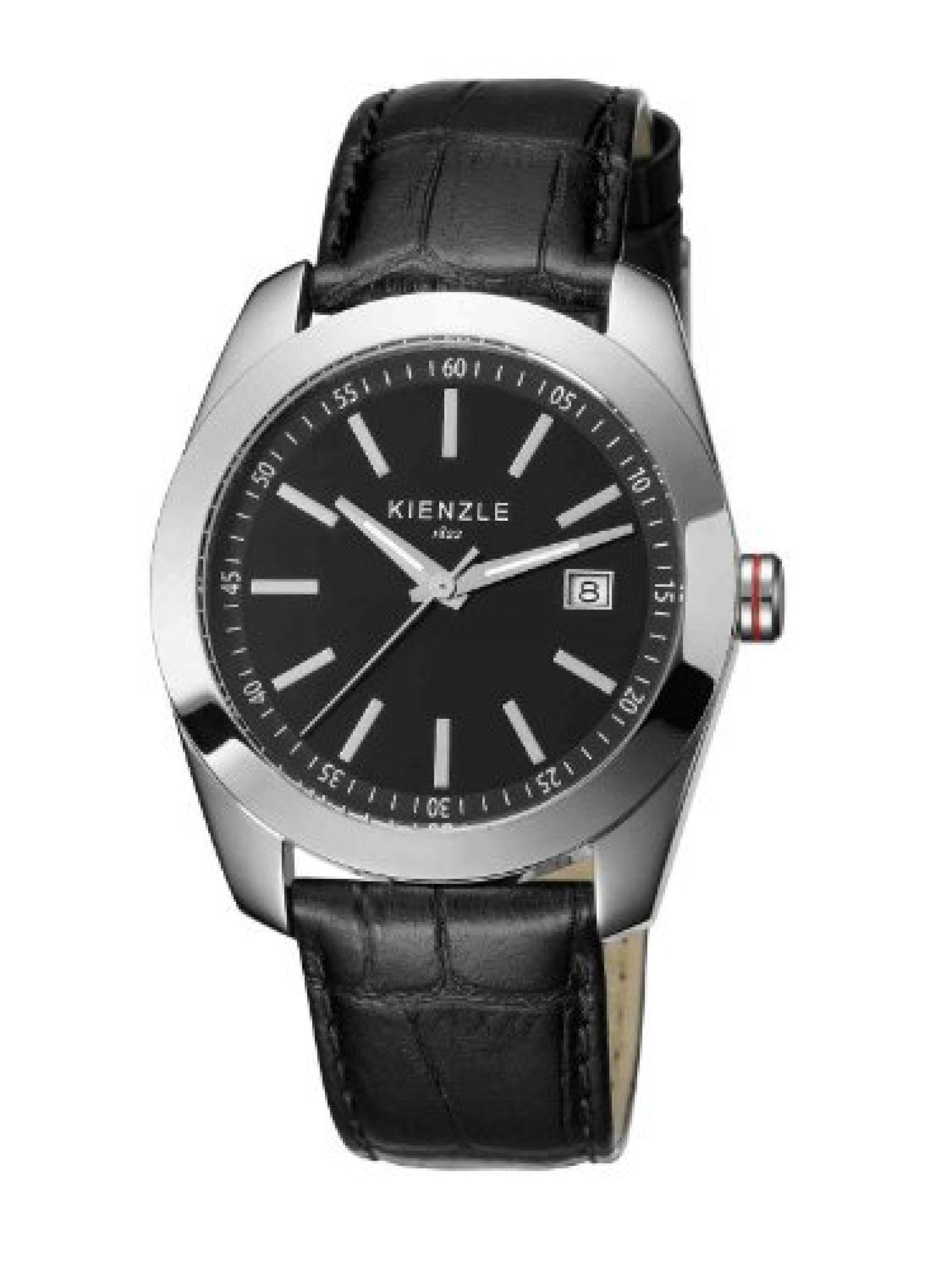Kienzle Herren-Armbanduhr XL Analog Leder K3011013011 