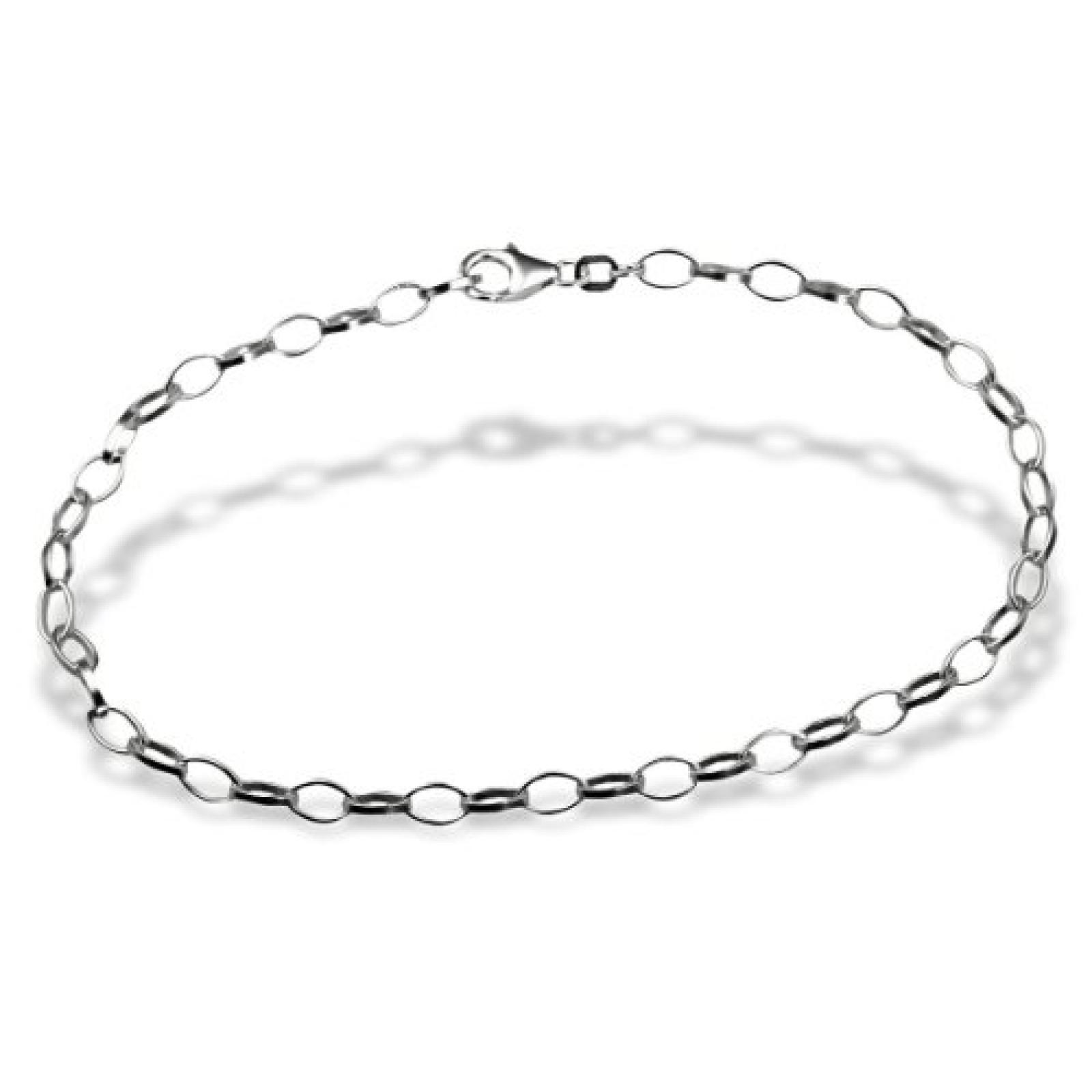 Goldmaid Damen-Fu&szlig;kette 925 Sterlingsilber 25 cm Ke F4630S 