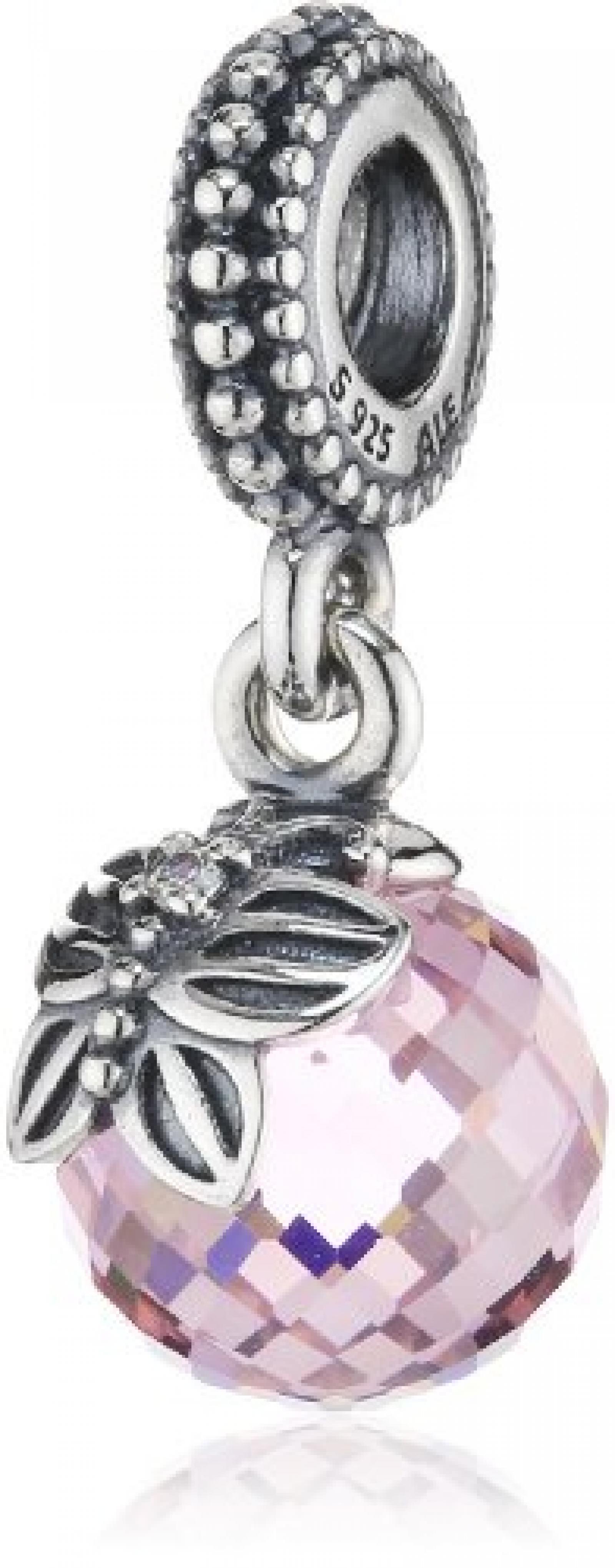 Pandora Charm Rosa Schmetterlingskugel Pandora Charm Rosa Schmetterlingskugel