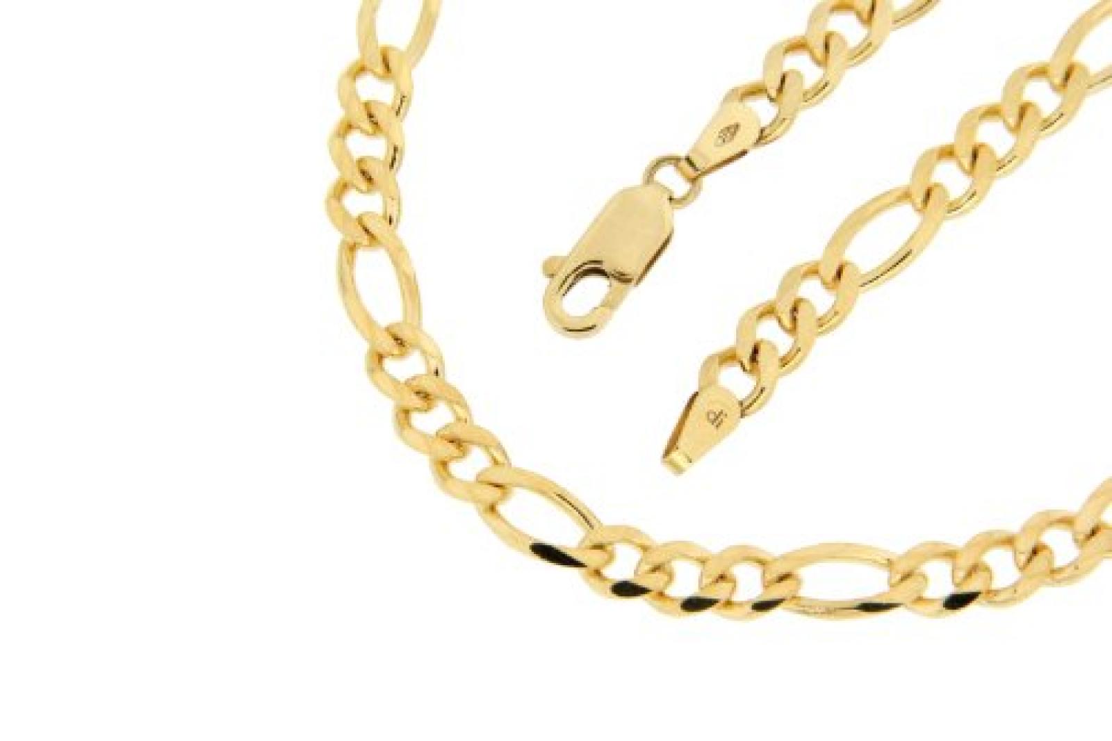 BOB C. Unisex Halskette 9 Karat (375) Gelbgold 33218 