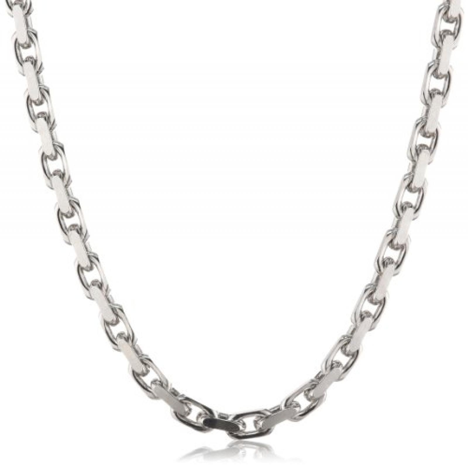 Amor Jewelry Unisex-Halskette 925 Sterling Silber 90117 