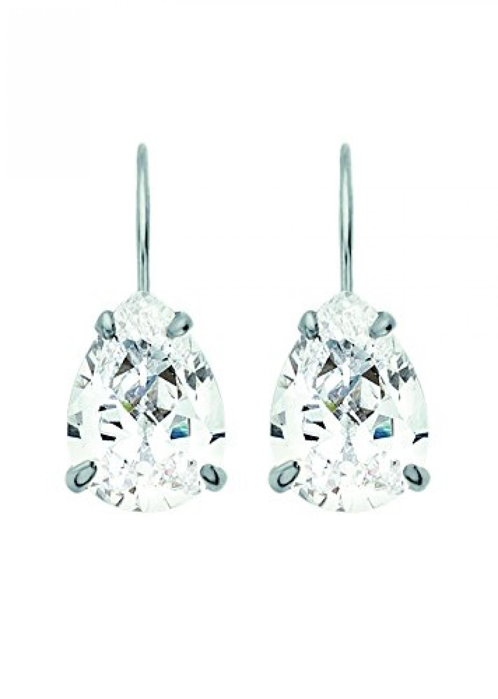 Dyrberg/Kern Damen-Ohrh&auml;nger Edelstahl Kristall 335328 