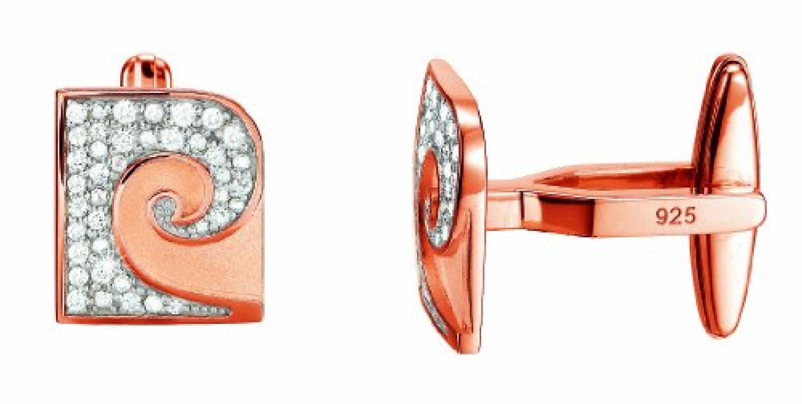 Pierre Cardin Manschettenkn&ouml;pfe 925/ooo Sterlingsilber Majuscule PCZZ-90059.C 