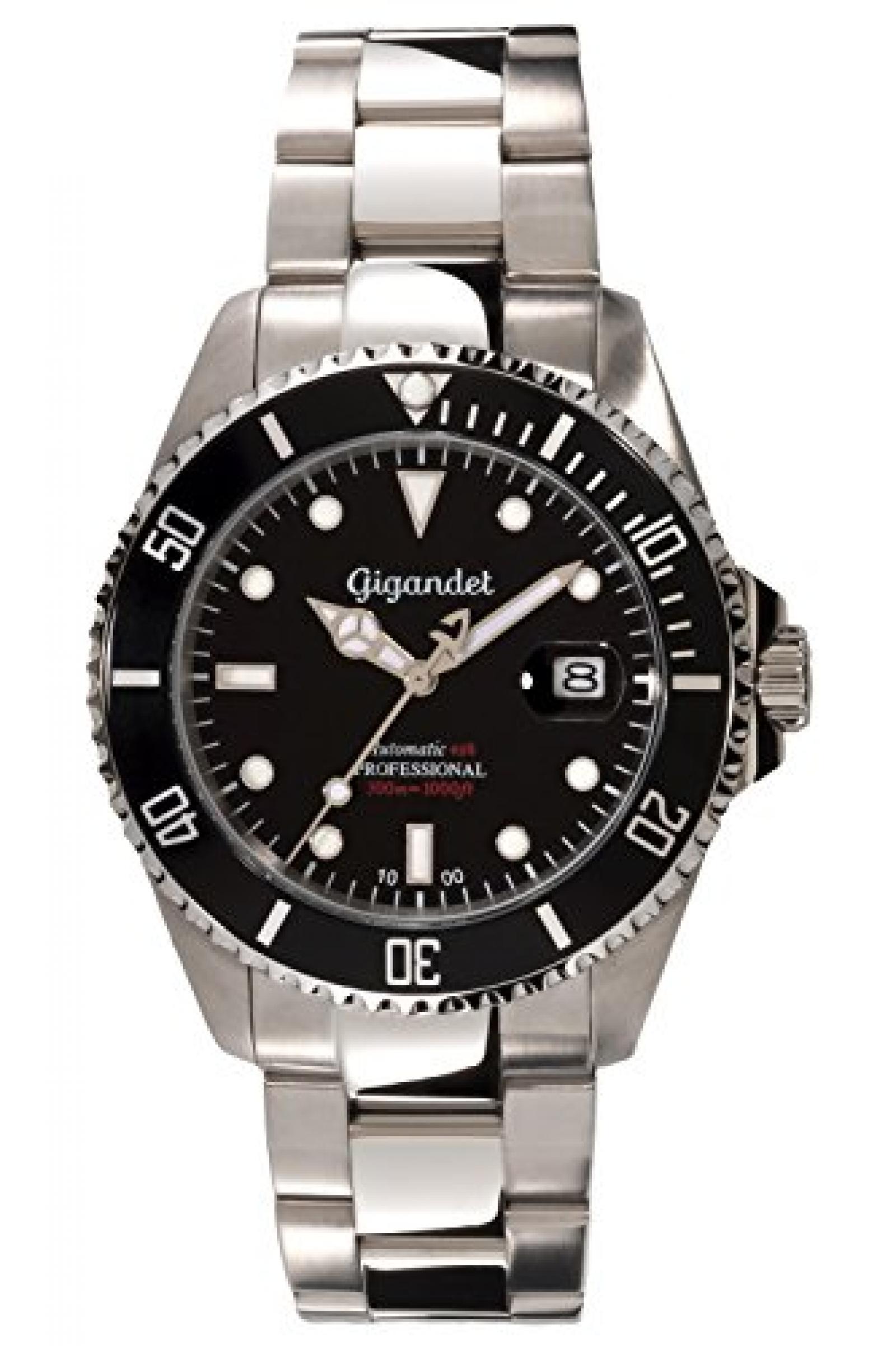 Gigandet SEA GROUND Armbanduhr Automatik Taucheruhr G2-002 Gigandet SEA GROUND Armbanduhr Automatik Taucheruhr G2-002