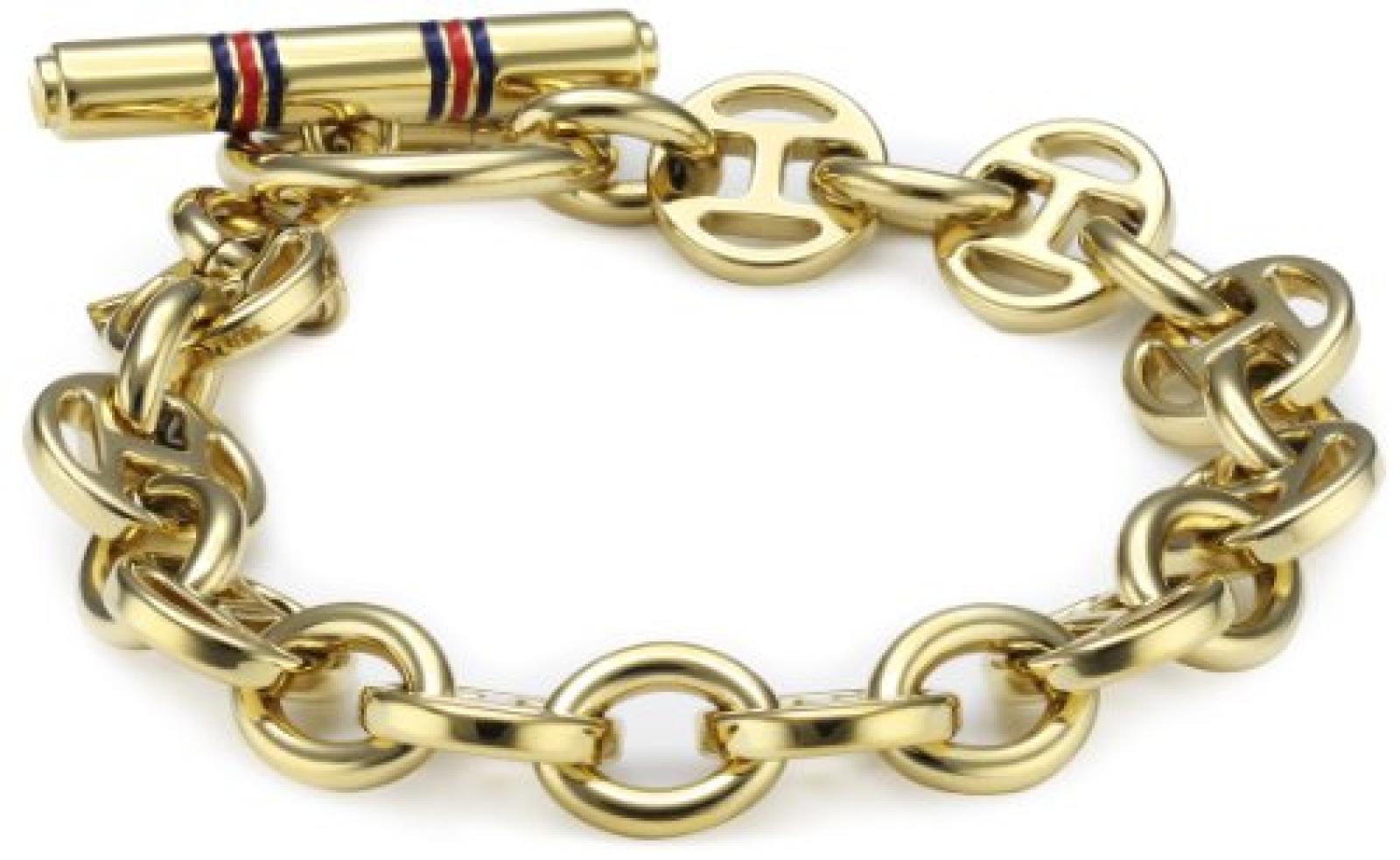 Tommy Hilfiger jewelry Damen-Armband IP gold beschichtet 2700280 Tommy Hilfiger jewelry Damen-Armband IP gold beschichtet 2700280