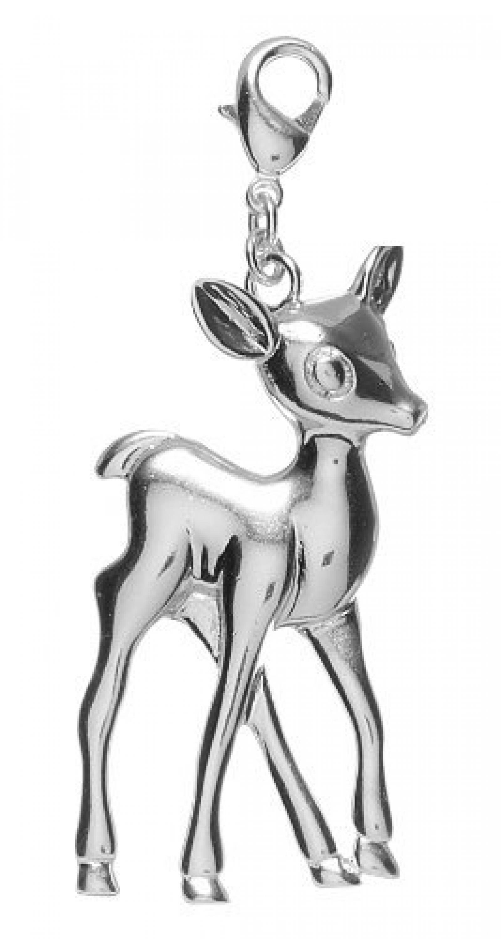 PILGRIM 514-164 Anh&auml;nger, versilbert 