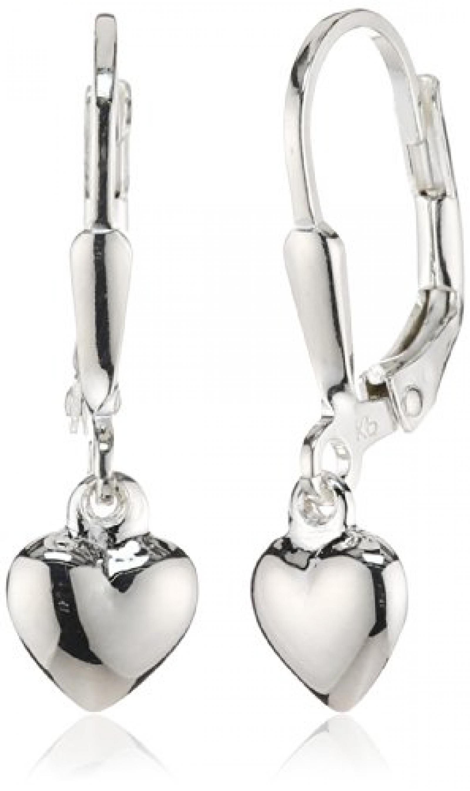 ZEEme For Kids - Kinderohrh&auml;nger 925/- Sterling Silber Herz 271230031 
