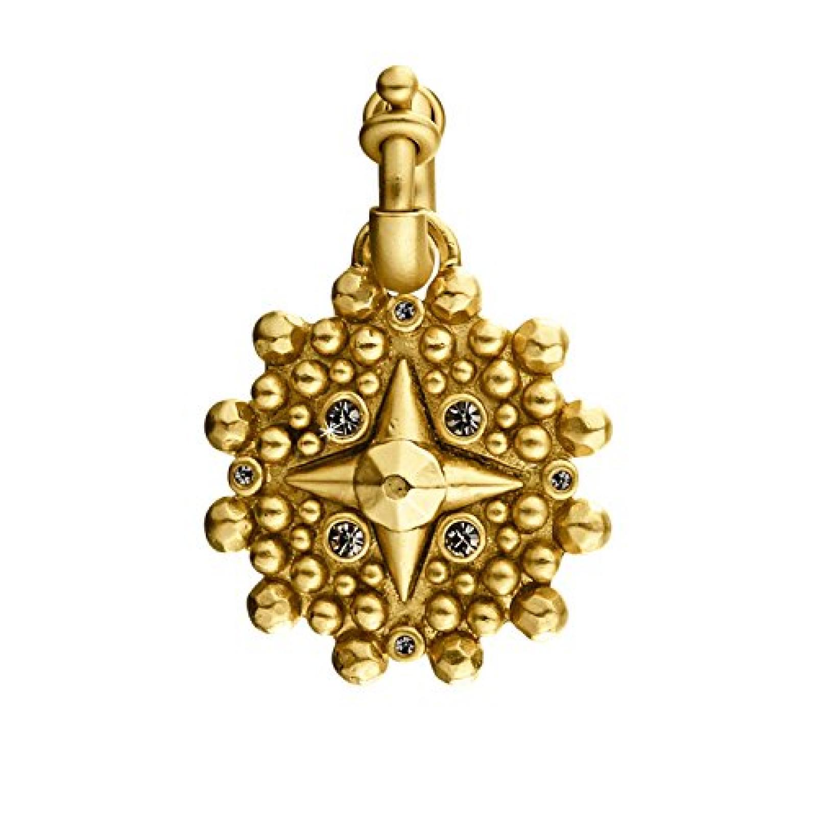 Dyrberg Kern Anh&auml;nger Nohely matt gold 