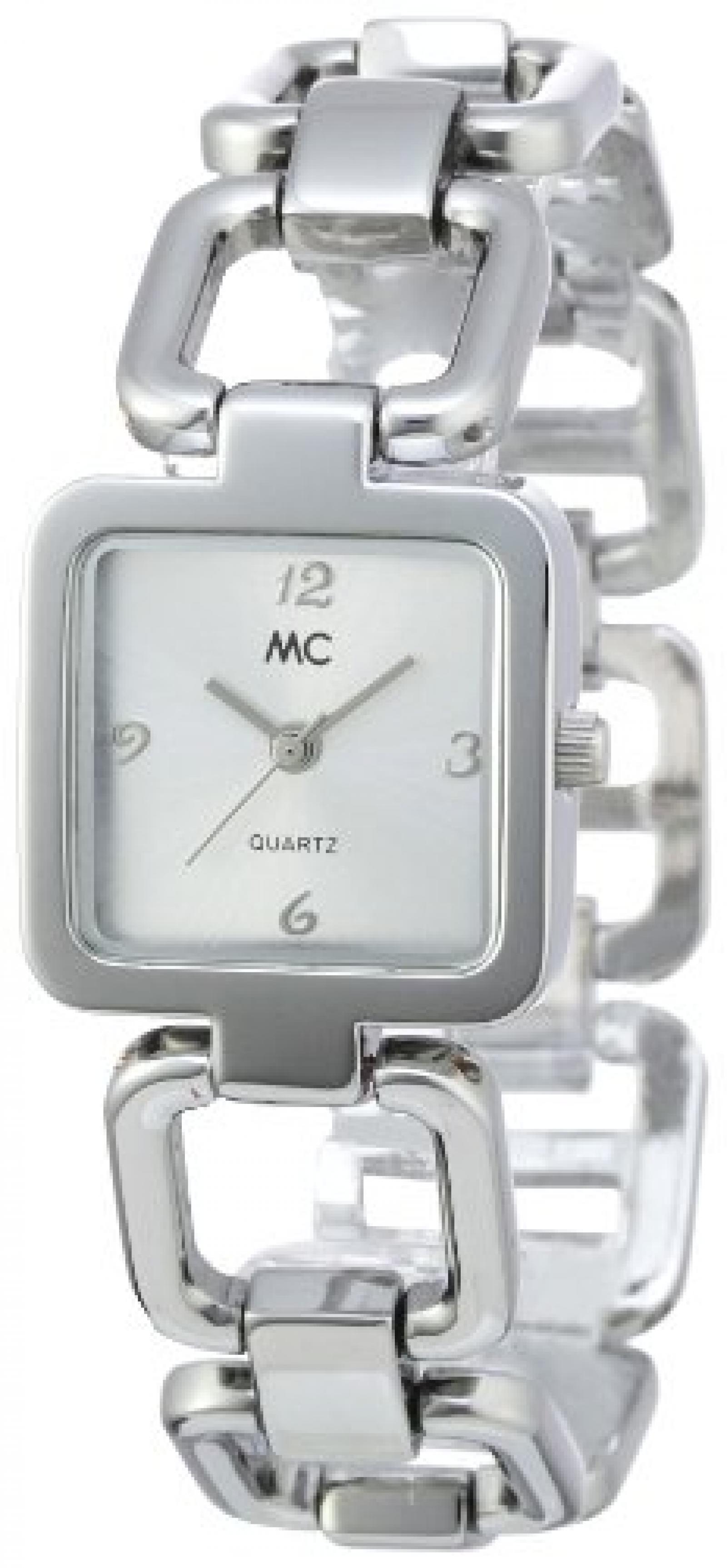 MC Timetrend Damen-Armbanduhr Analog Quarz Metallband 50647 MC Timetrend Damen-Armbanduhr Analog Quarz Metallband 50647