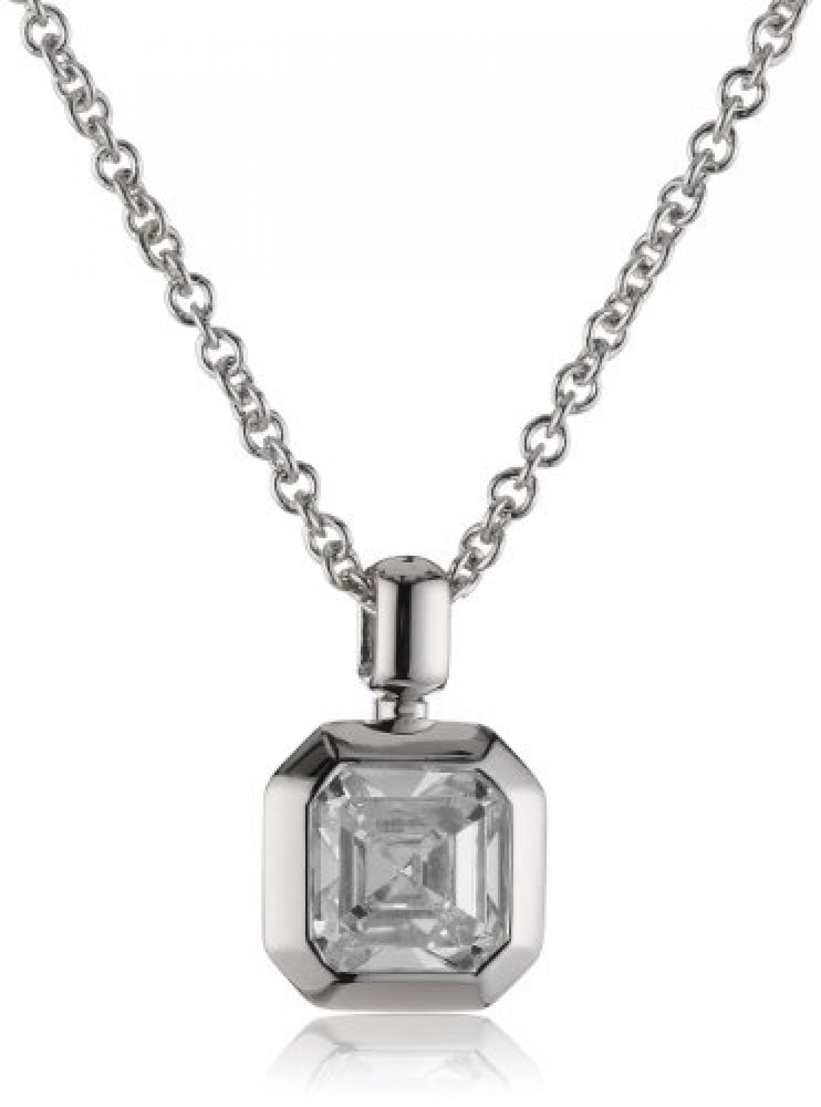 Joop Damen Halskette 925 Sterling Silber Zirkonia Keira 42.0 cm wei&szlig; JPNL90650A420 