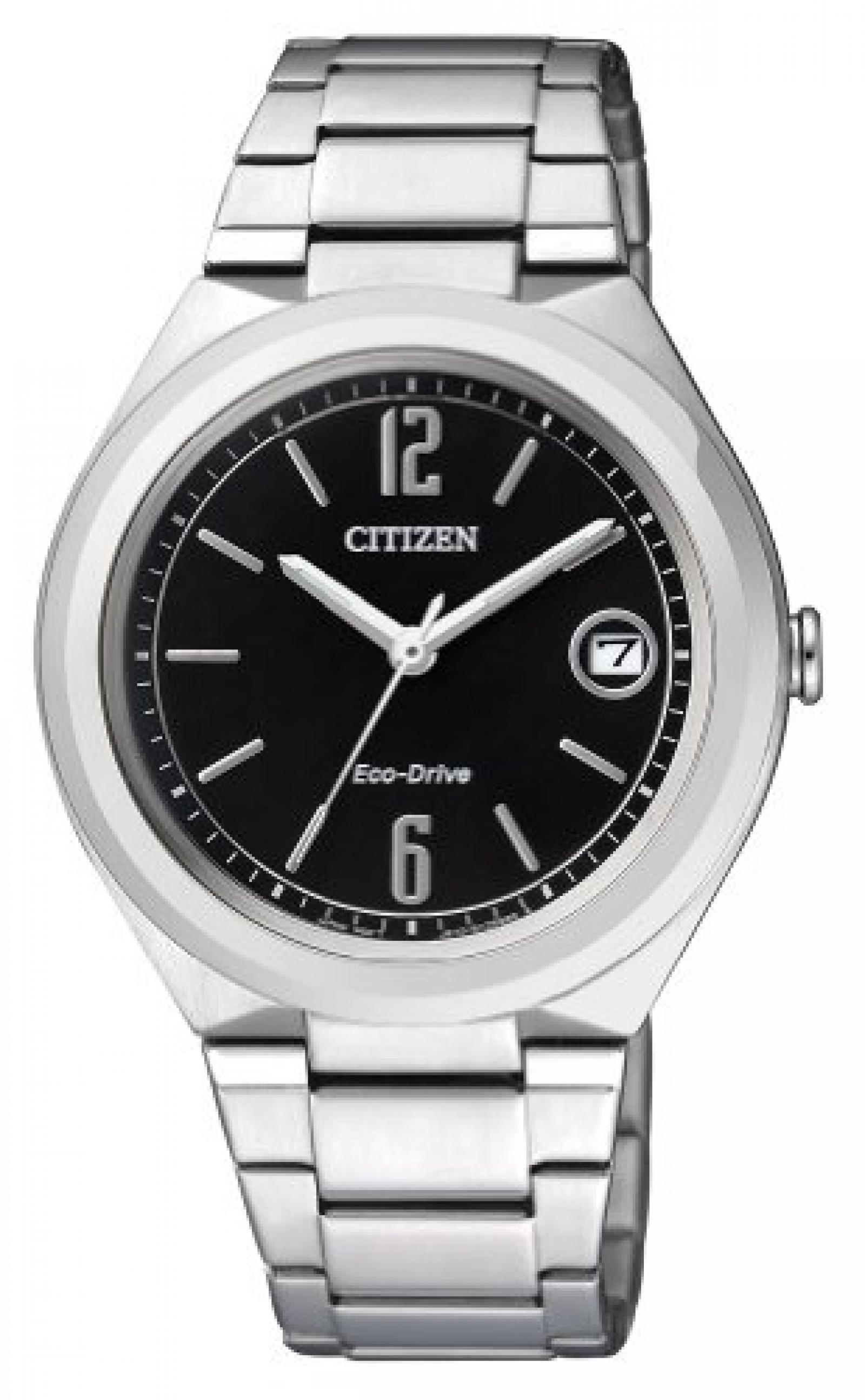 Citizen Damen-Armbanduhr XS Analog Quarz Edelstahl FE6020-56E 