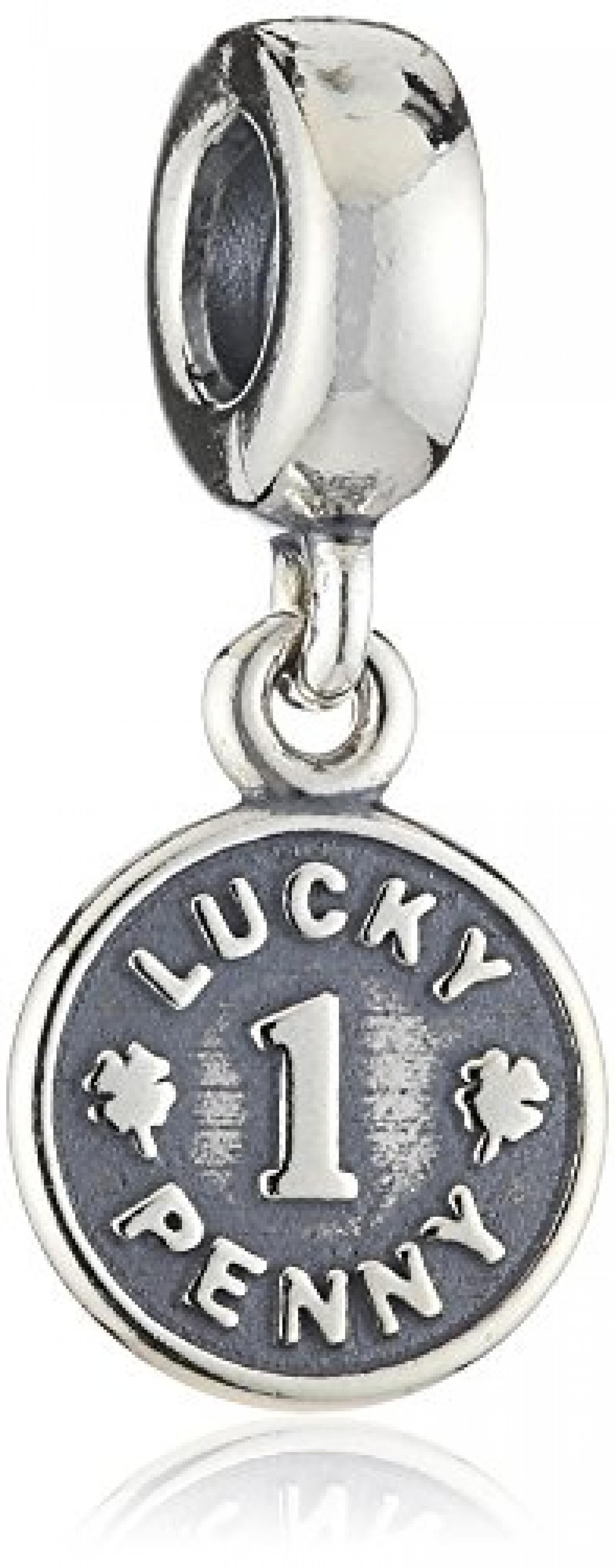 Pandora Charm Gl&uuml;ckspfennig 