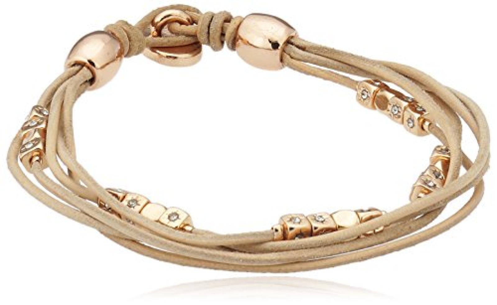 Fossil Jewelry Damen-Armband Fashion Vintage Leather JA5799791 Fossil Jewelry Damen-Armband Fashion Vintage Leather JA5799791
