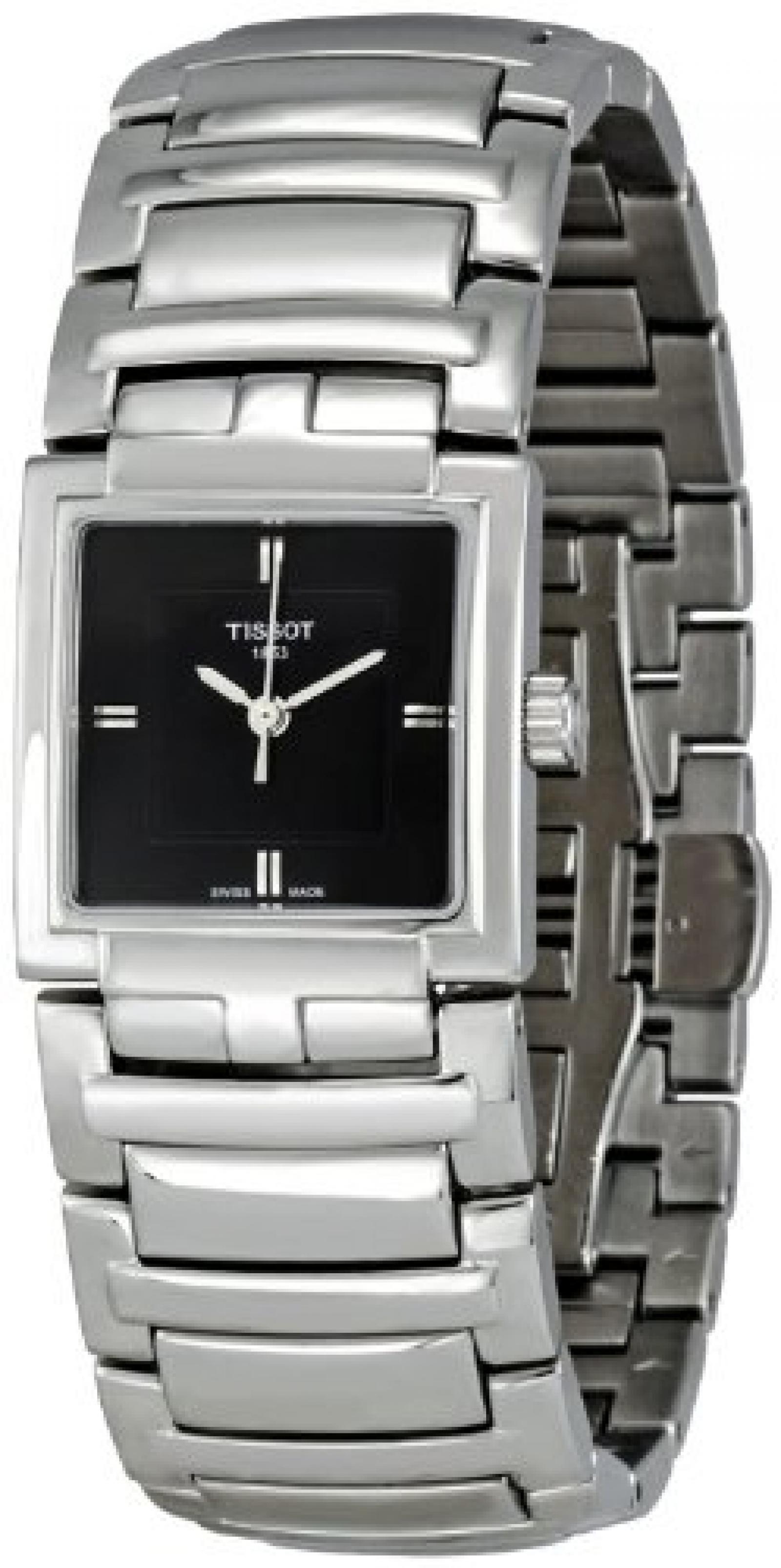 Tissot Damen-Armbanduhr Evocation Analog Quarz Edelstahl T051.310.11.051.00 Tissot Damen-Armbanduhr Evocation Analog Quarz Edelstahl T051.310.11.051.00
