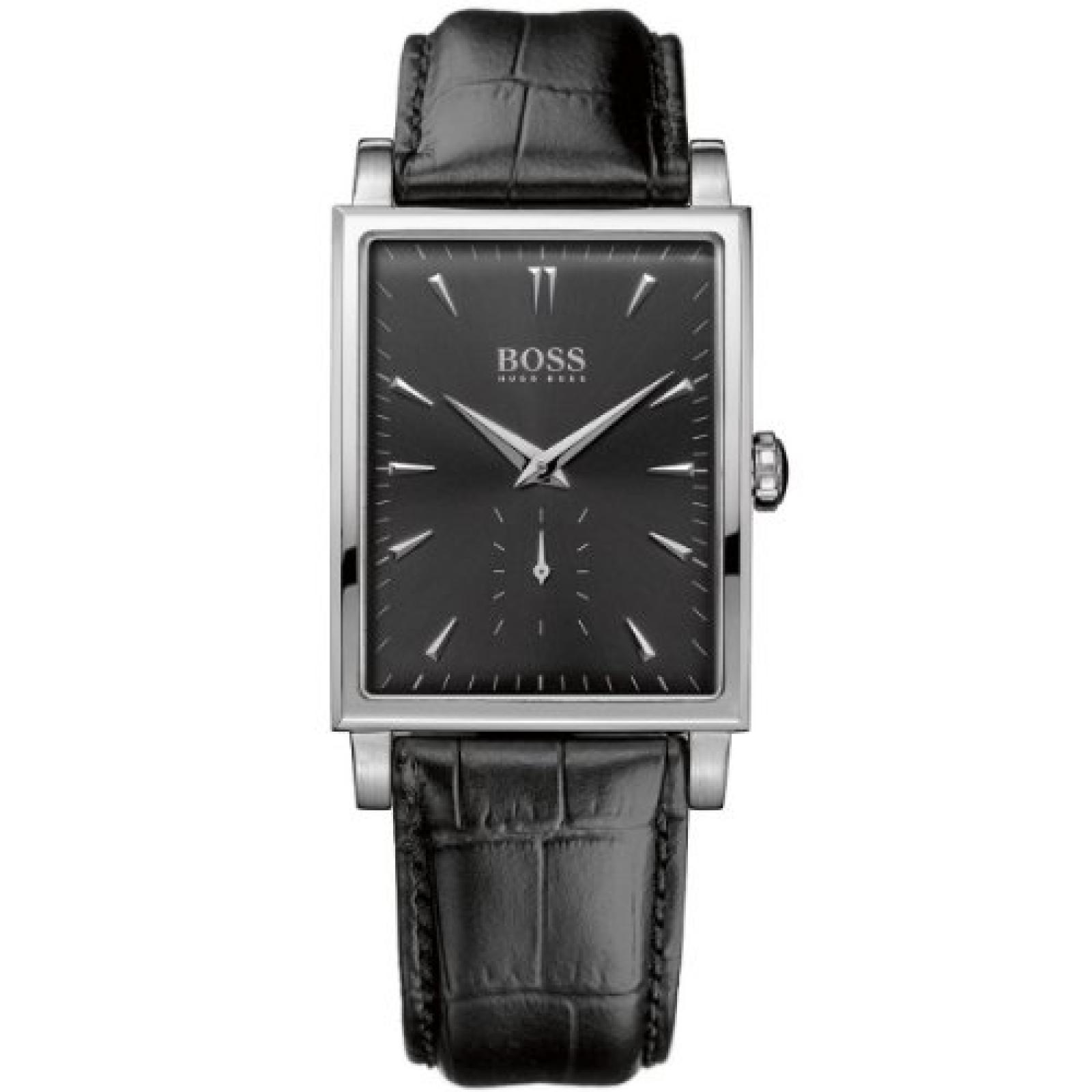 Hugo Boss Herren-Armbanduhr Analog Quarz Leder 1512784 Hugo Boss Herren-Armbanduhr Analog Quarz Leder 1512784