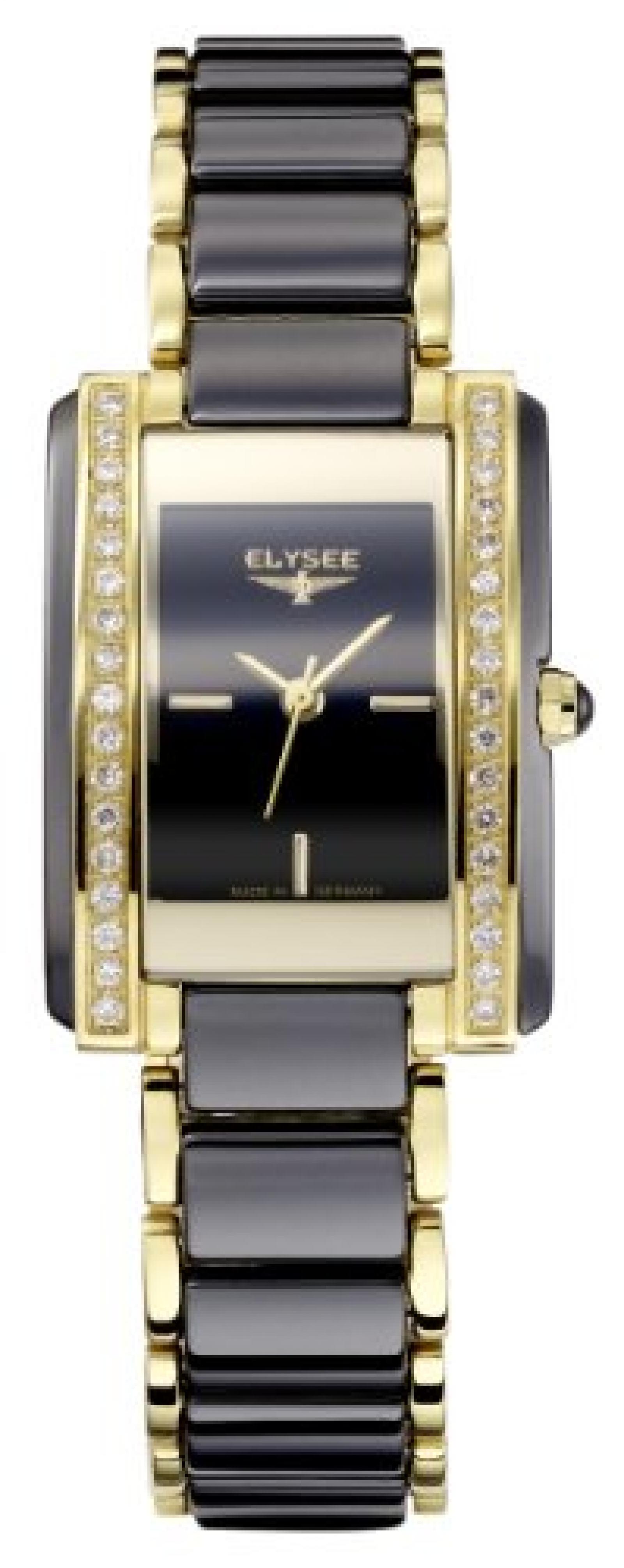 Elysee Damen-Armbanduhr GRACE Analog Keramik 30013 