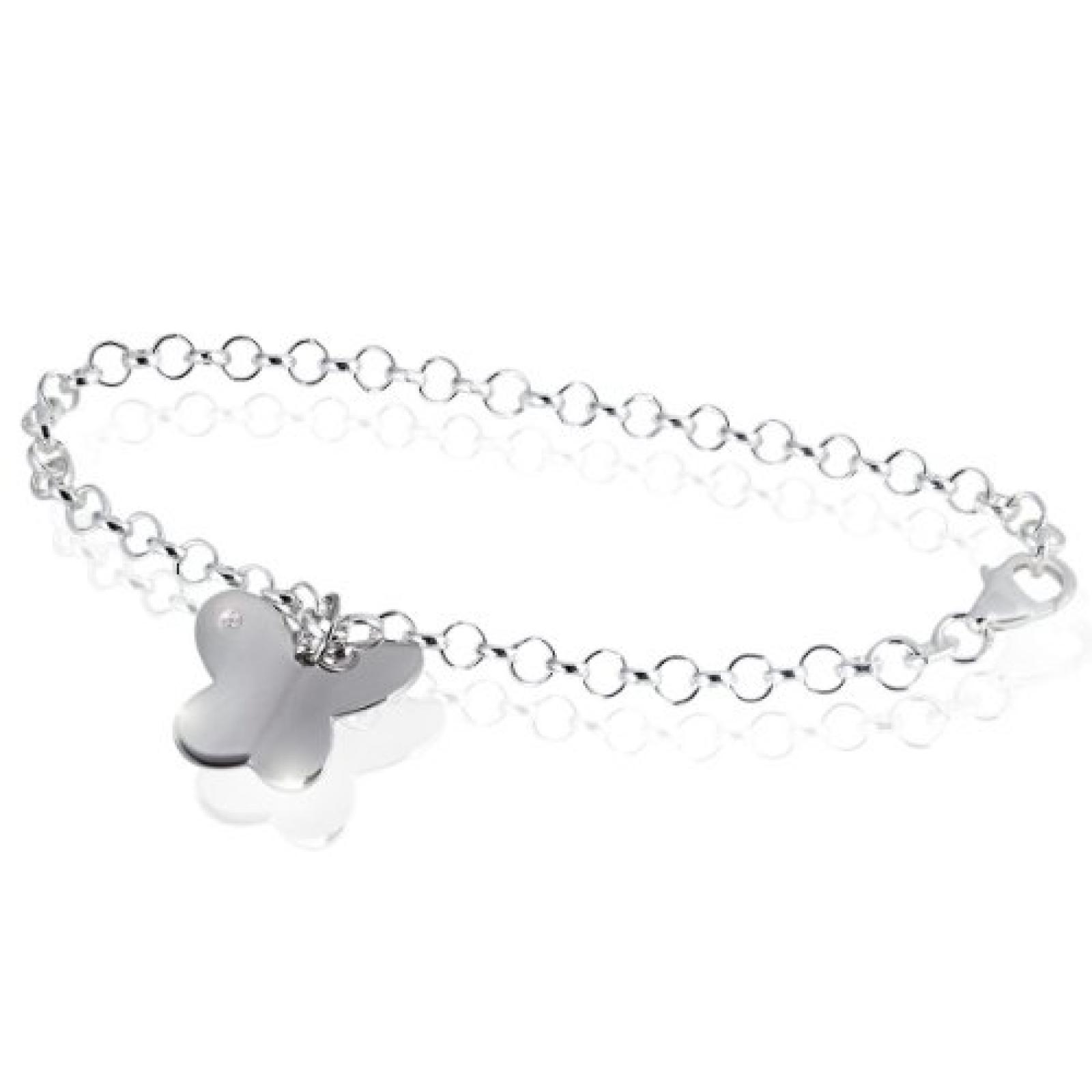 Goldmaid Damen-Armband 925 Sterlingsilber 1 Diamant 0,01 ctFo A2891S Goldmaid Damen-Armband 925 Sterlingsilber 1 Diamant 0,01 ctFo A2891S