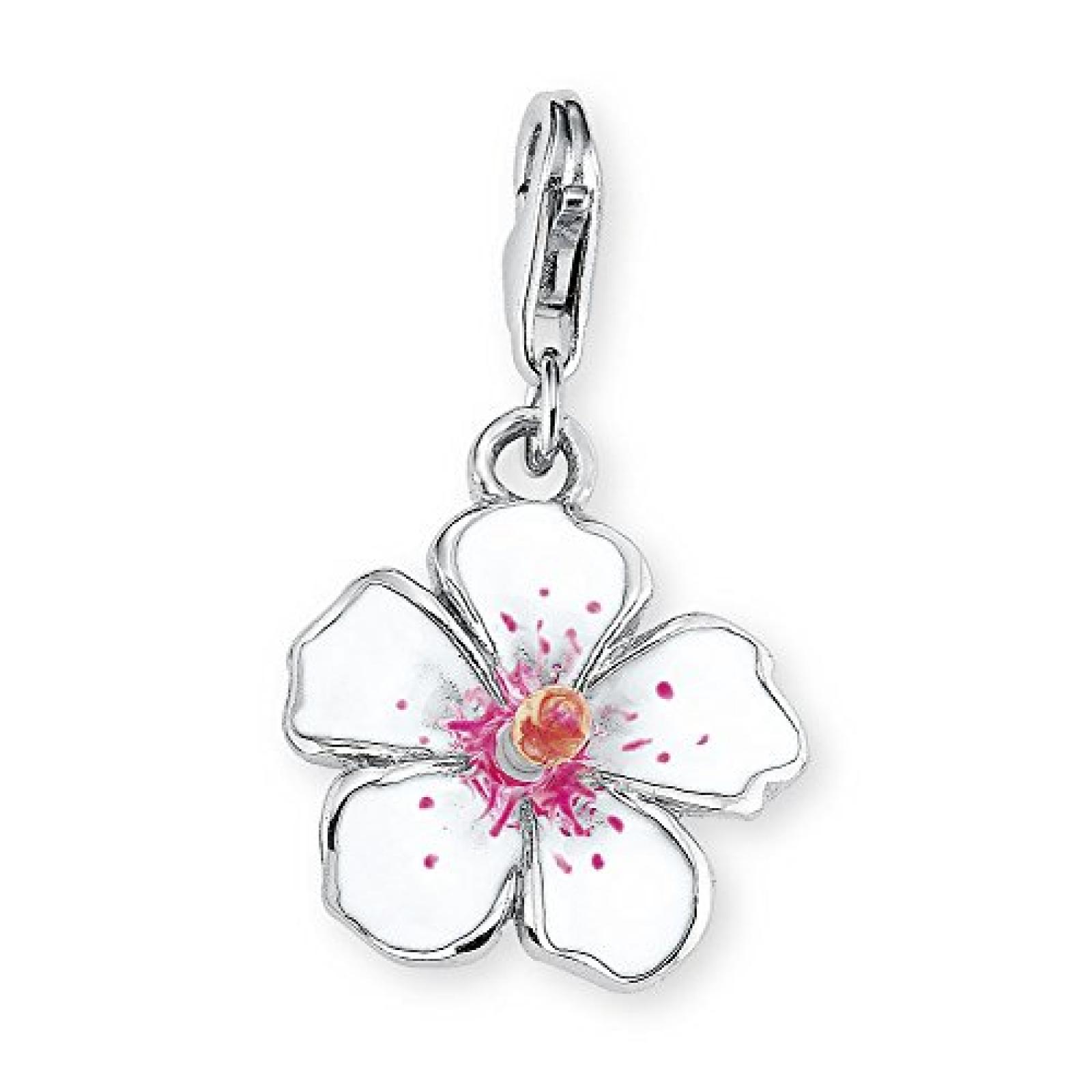 s.Oliver Damen-Charm 925 Silber rhodiniert - 393416 s.Oliver Damen-Charm 925 Silber rhodiniert - 393416