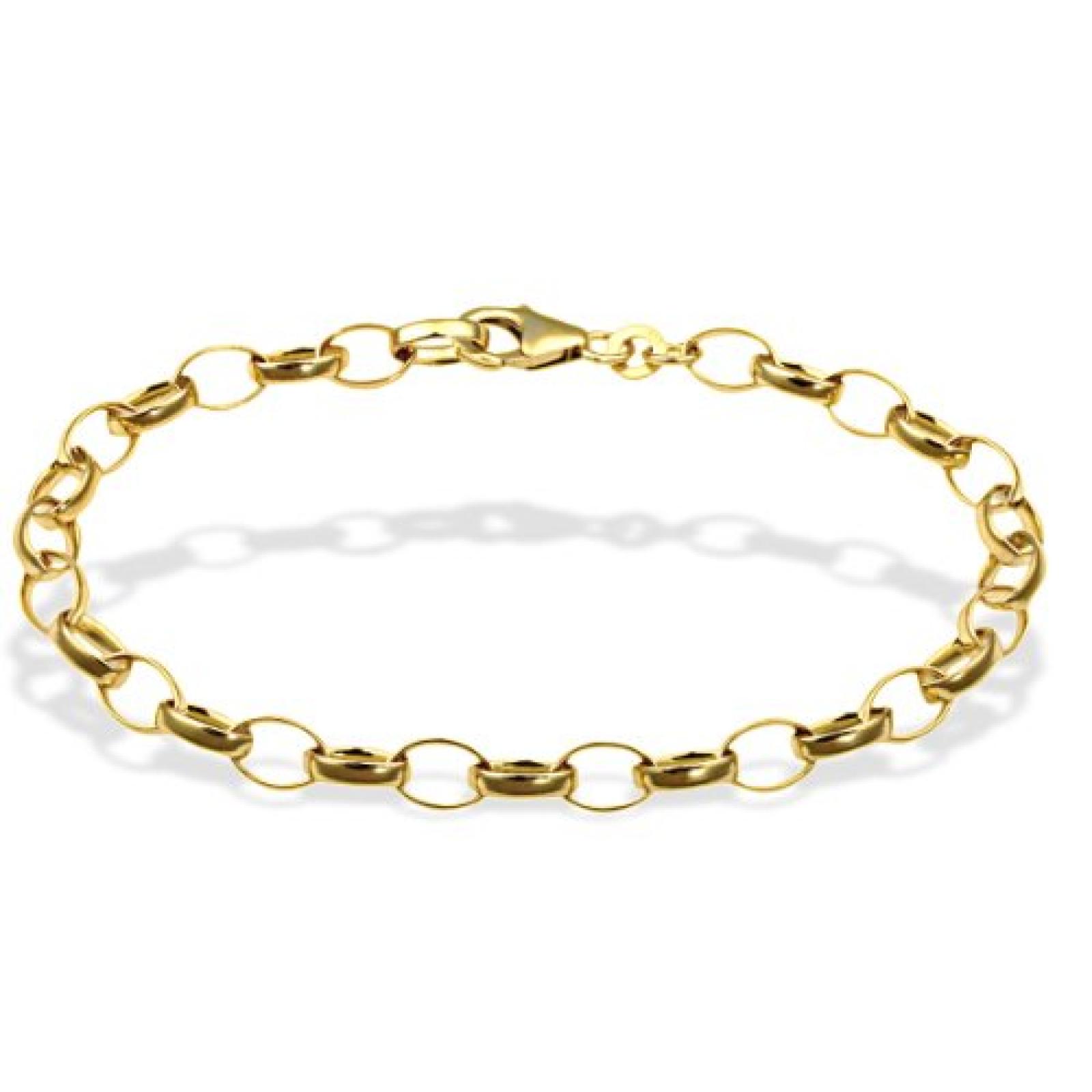 Goldmaid Unisex-Armband 333 Gelbgold Ke A4551GG 