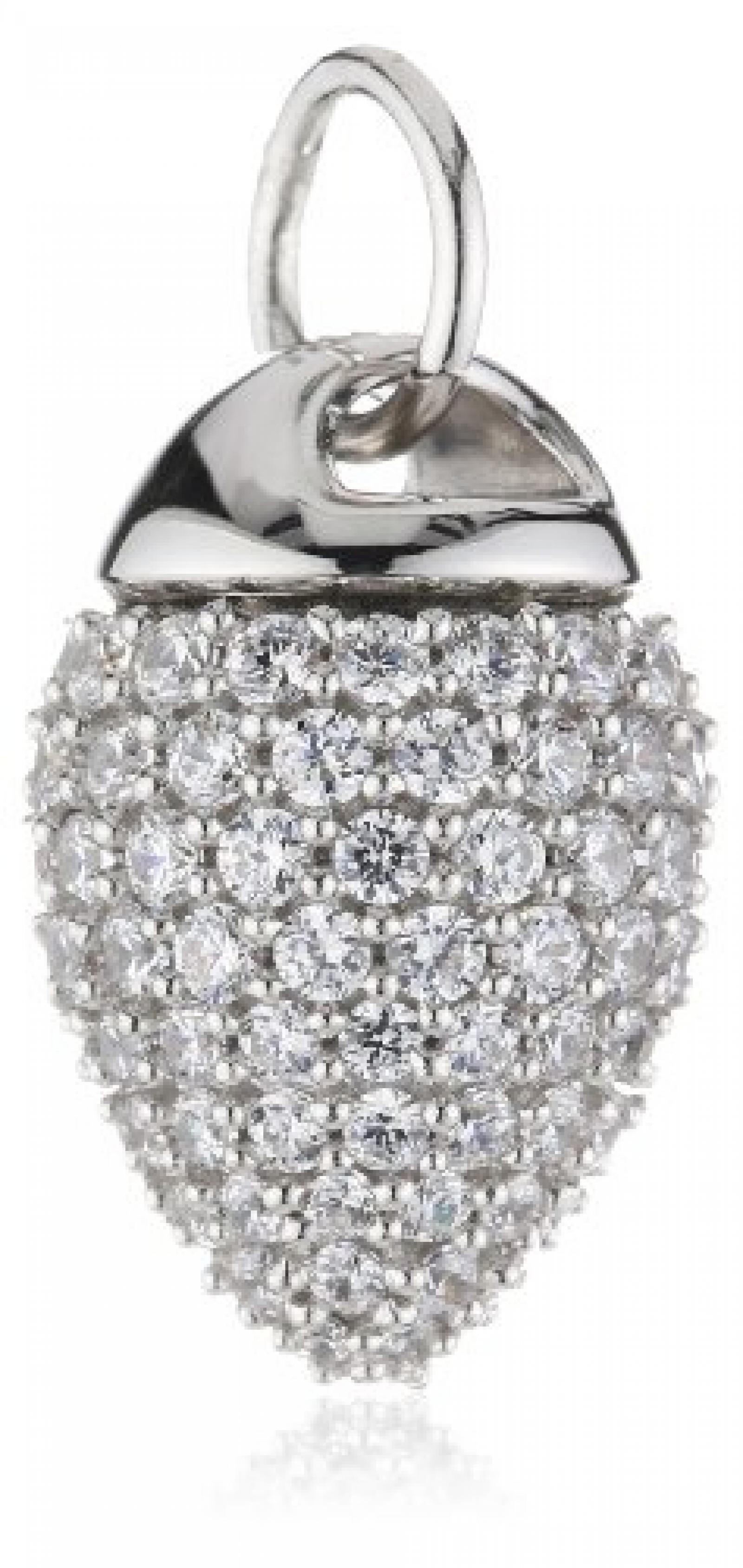Joop Damen-AnhÃ¤nger Zirkonia weiss 925 Sterling Silber JPCH90003A000 