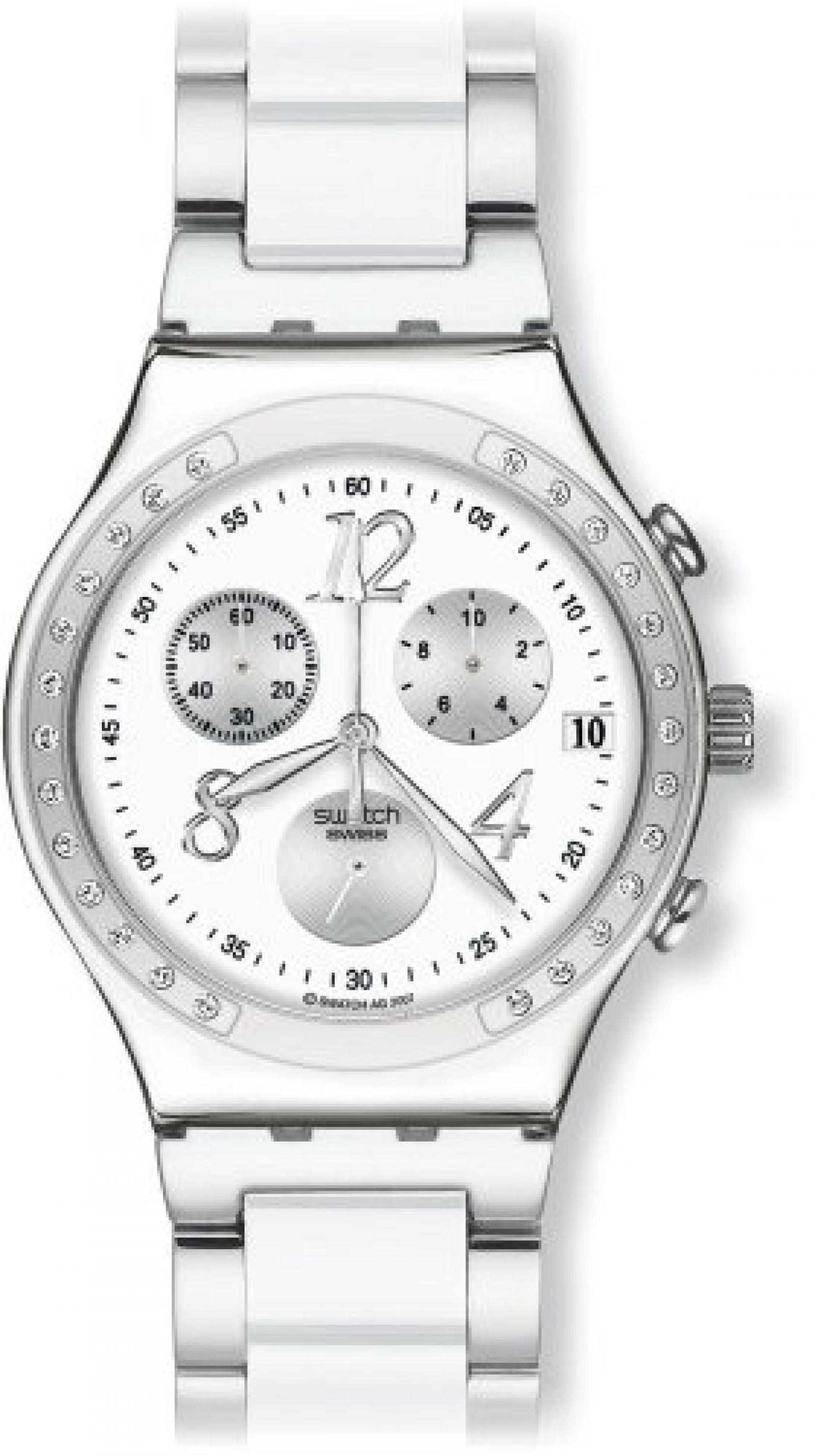 Swatch Damen-Armbanduhr Core Collection Dreamwhite YCS511G Swatch Damen-Armbanduhr Core Collection Dreamwhite YCS511G