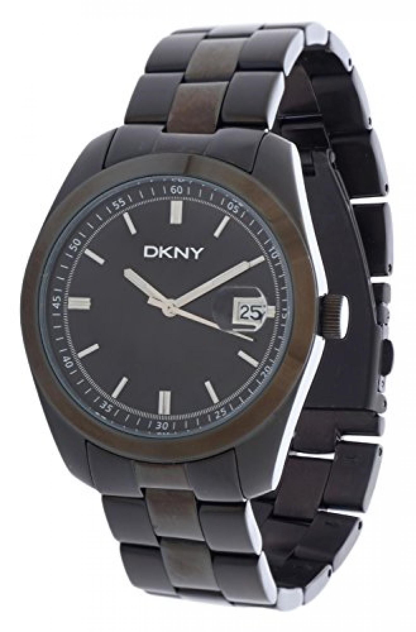 DKNY Herren Armbanduhr Essentials Schwarz NY1270 DKNY Herren Armbanduhr Essentials Schwarz NY1270