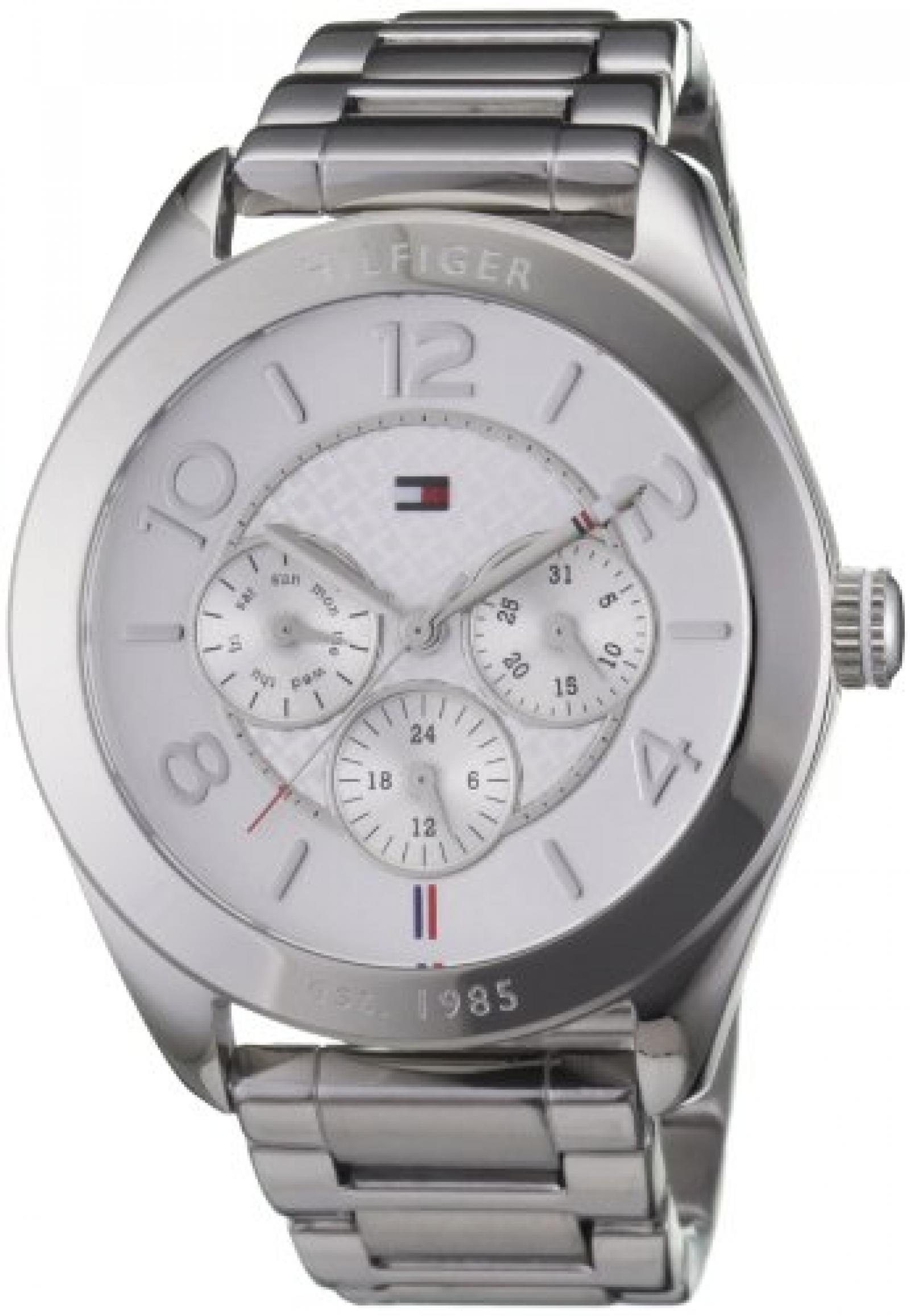 Tommy Hilfiger Damen-Armbanduhr Sport Luxury Analog Edelstahl 1781215 Tommy Hilfiger Damen-Armbanduhr Sport Luxury Analog Edelstahl 1781215