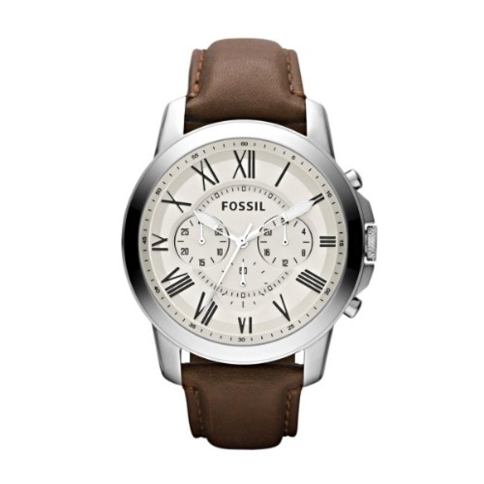 Fossil Herren-Armbanduhr Grant Chronograph Quarz FS4735 Fossil Herren-Armbanduhr Grant Chronograph Quarz FS4735