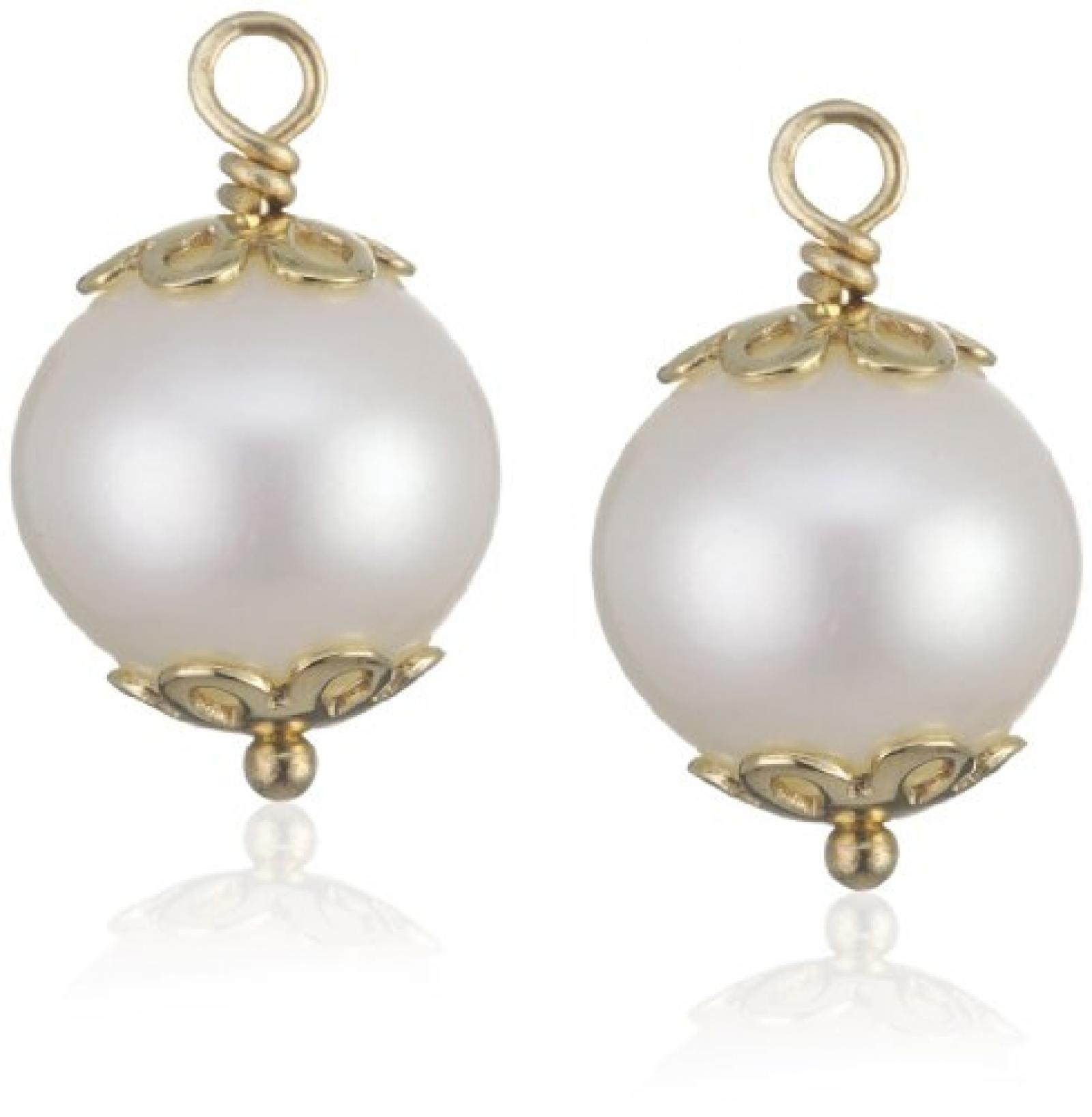 Pandora Damen-Ohrhänger  14 Karat (585) Gelbgold  KASI 25412P 