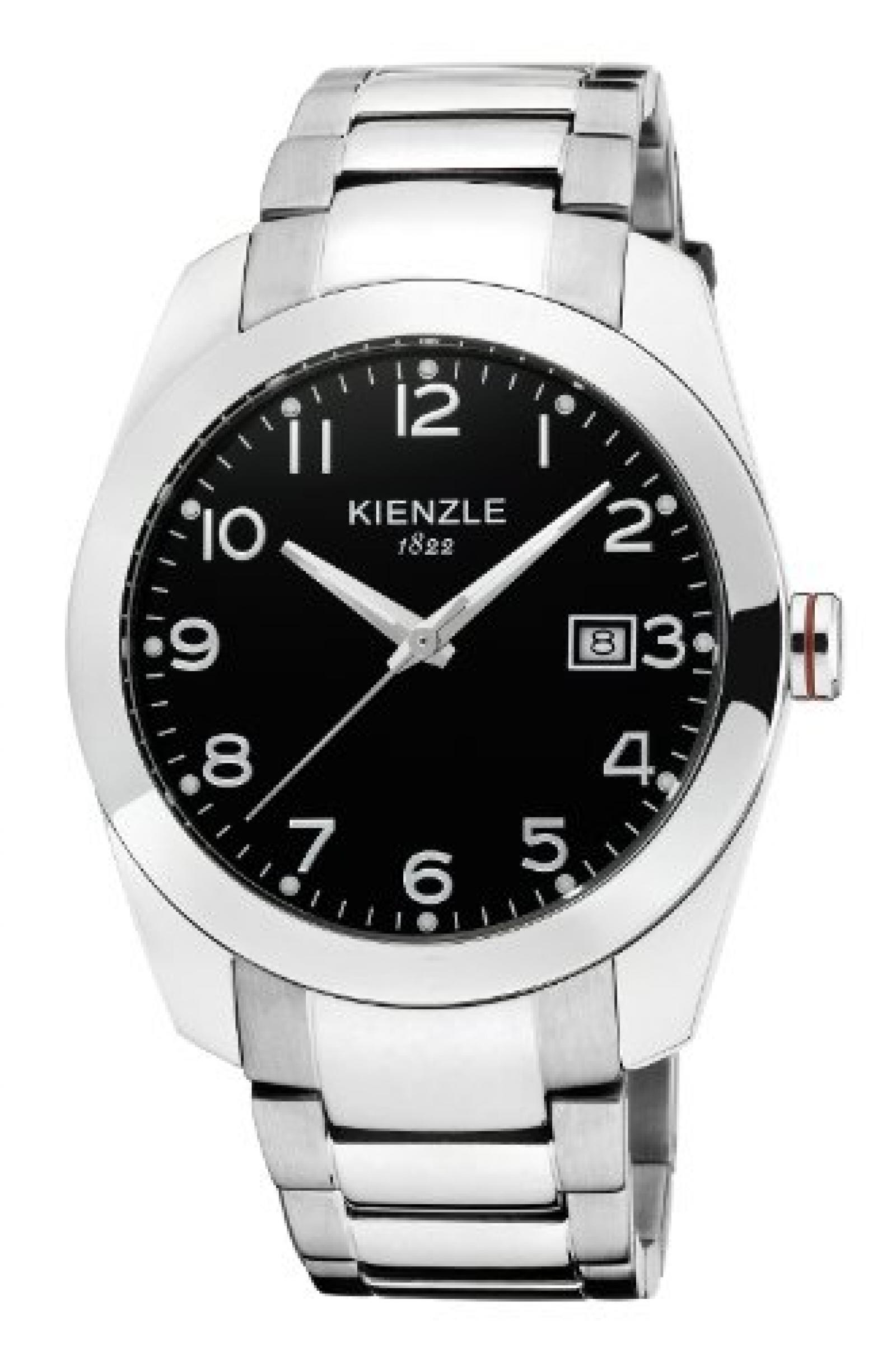 Kienzle Herren-Armbanduhr XL KIENZLE CORE Analog Quarz Edelstahl K3011013092-00313 