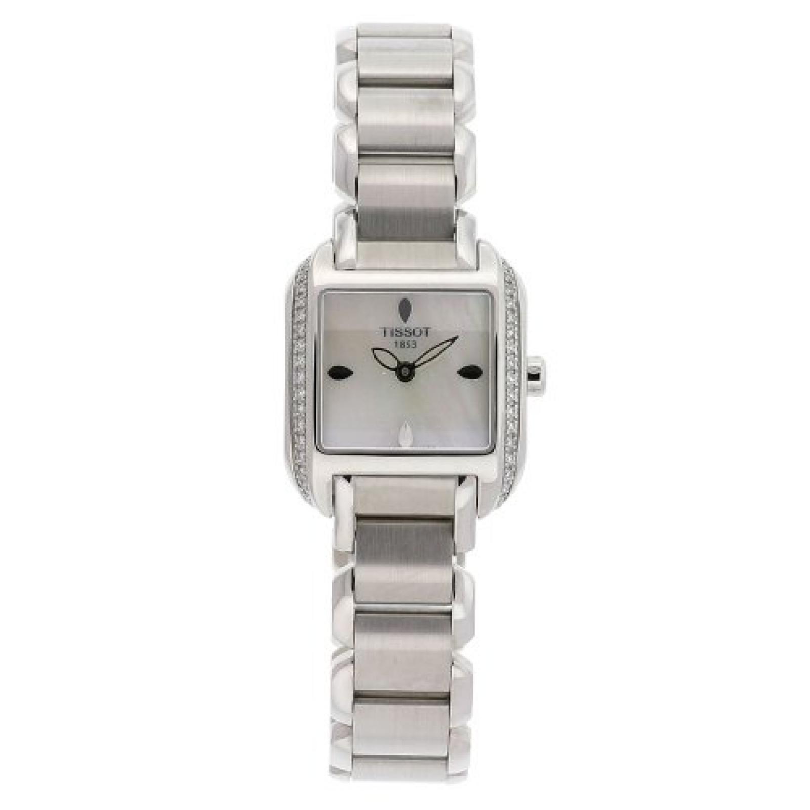 Tissot Damen-Armbanduhr T-Wave T 02138571 