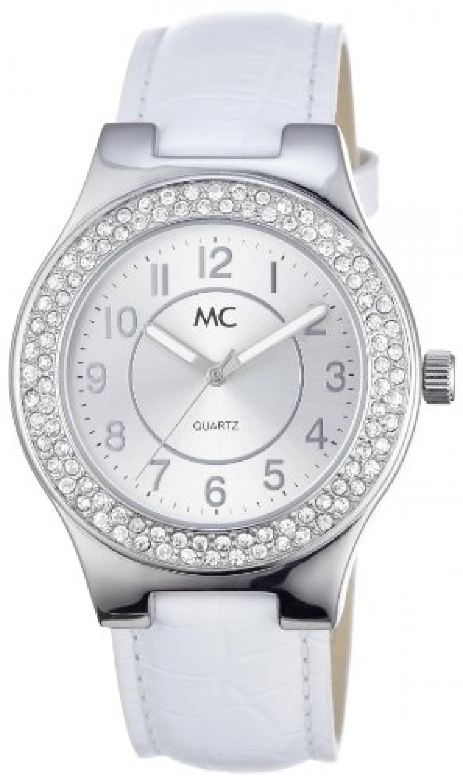 MC Timetrend Damen-Armbanduhr Analog Quarz Leder 50325 MC Timetrend Damen-Armbanduhr Analog Quarz Leder 50325