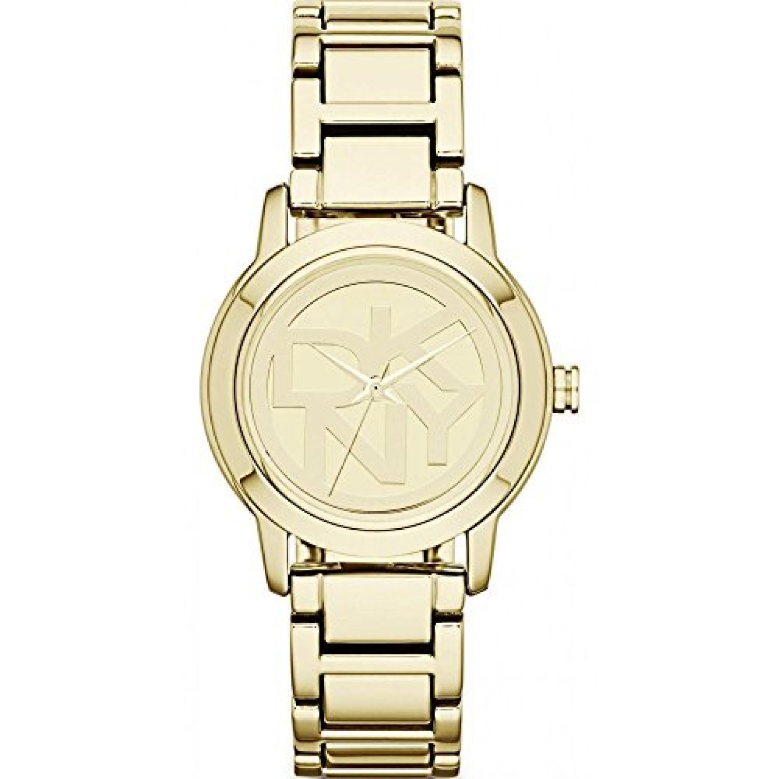 DKNY Damen-Armbanduhr XS Analog Quarz Edelstahl beschichtet NY8876 DKNY Damen-Armbanduhr XS Analog Quarz Edelstahl beschichtet NY8876