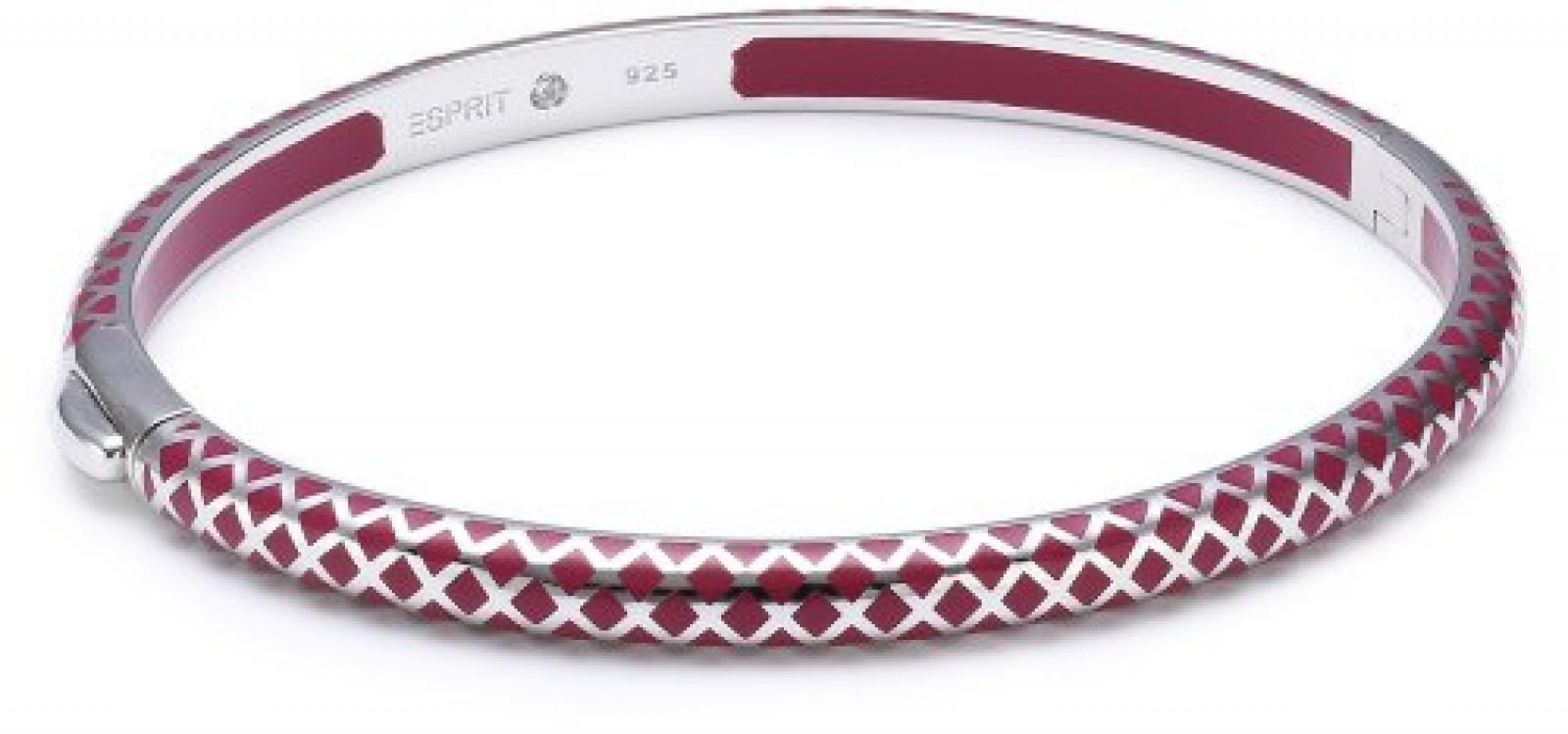 Esprit Jewels Damen-Armreif Lattice red 925 Sterlingsilber  ca. 60 cm S.ESBA91076B600 