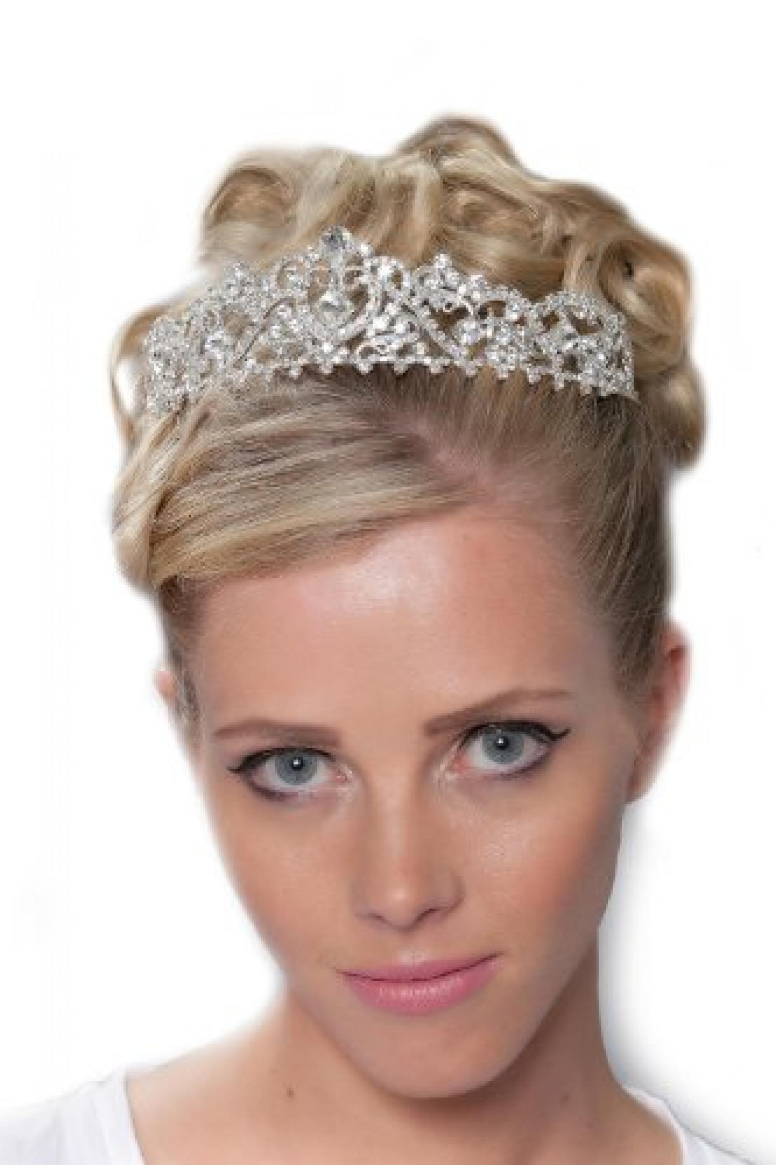 SEXYHER Diamante Tiara mit freien Steinen - 1077SNCR SEXYHER Diamante Tiara mit freien Steinen - 1077SNCR