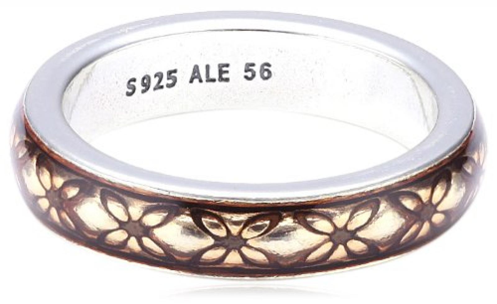 Pandora Damen-Ring 925 Sterling Silber Emaille 190868EN29 