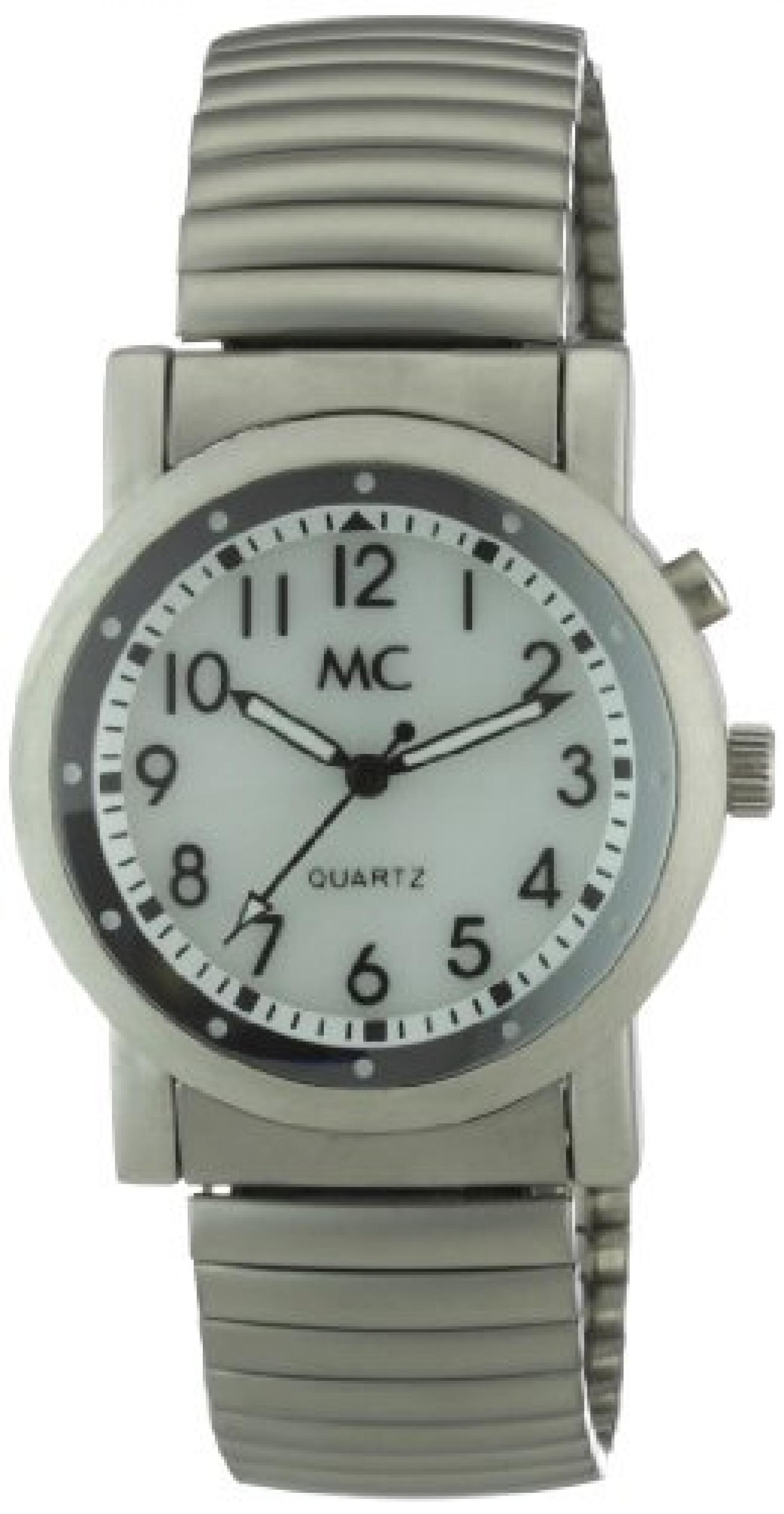 MC Timetrend Herren-Armbanduhr Analog Quarz Beleuchtung Flexband 25125 MC Timetrend Herren-Armbanduhr Analog Quarz Beleuchtung Flexband 25125